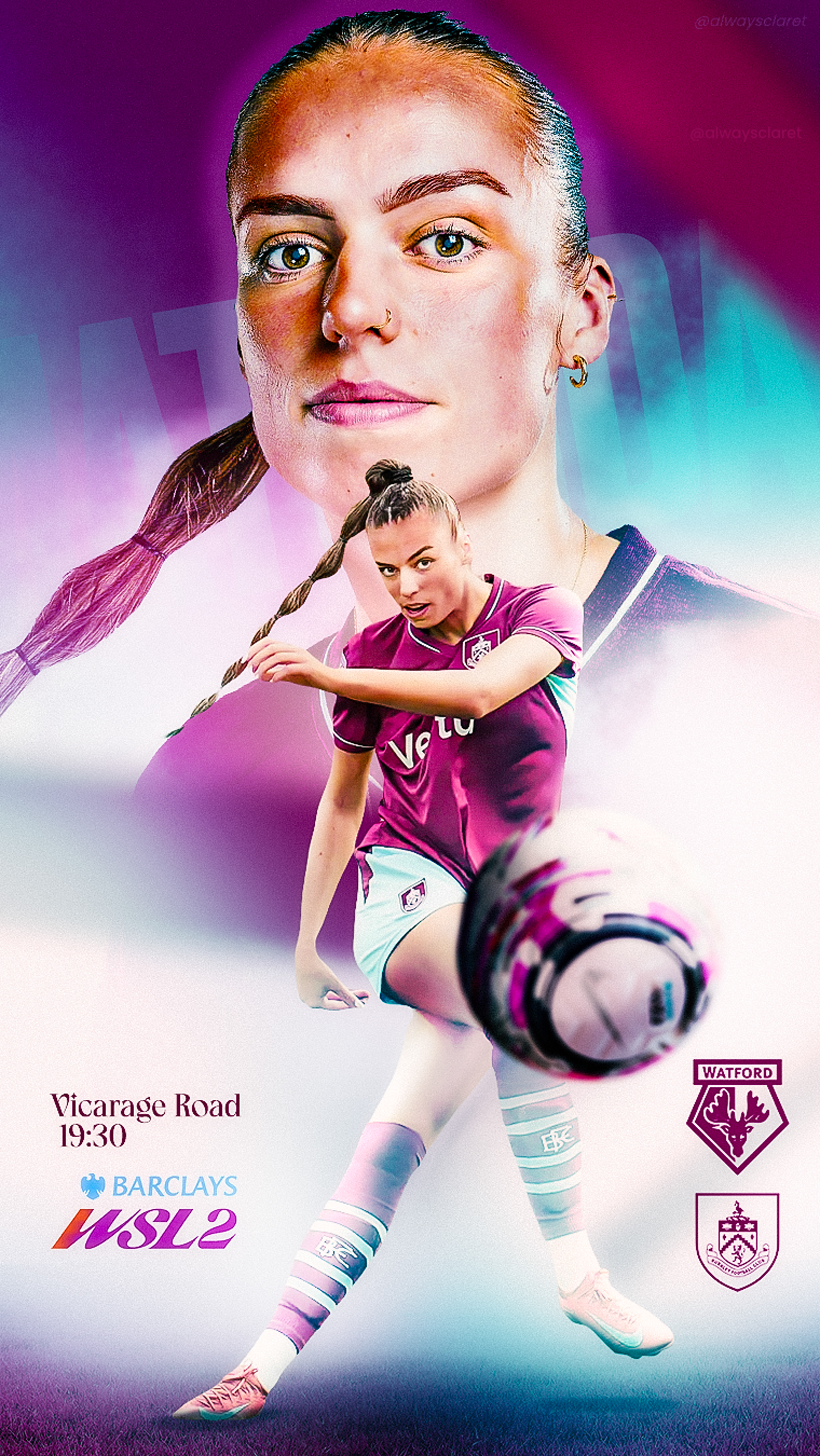 Jessica Hennessy - Matchday Concept