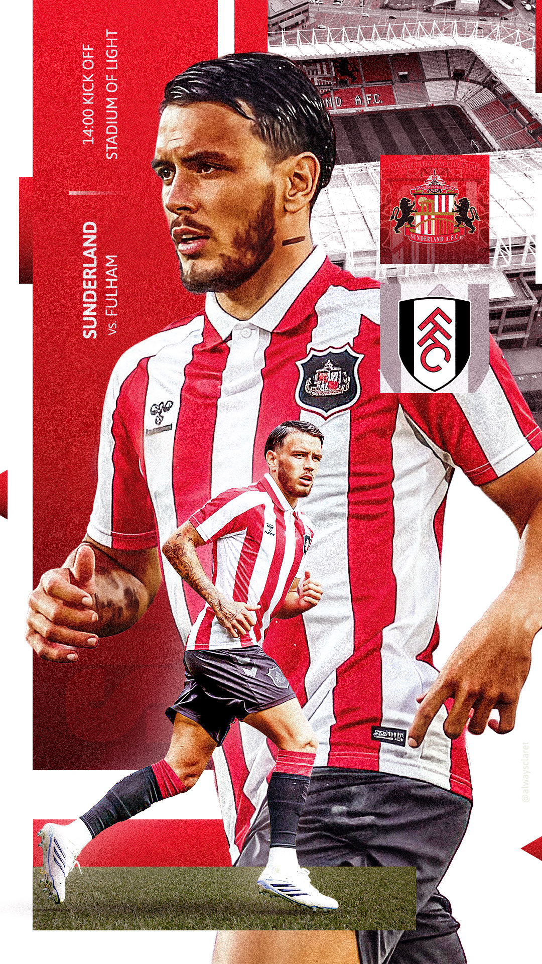 Enzo Le Fee - Matchday Concept