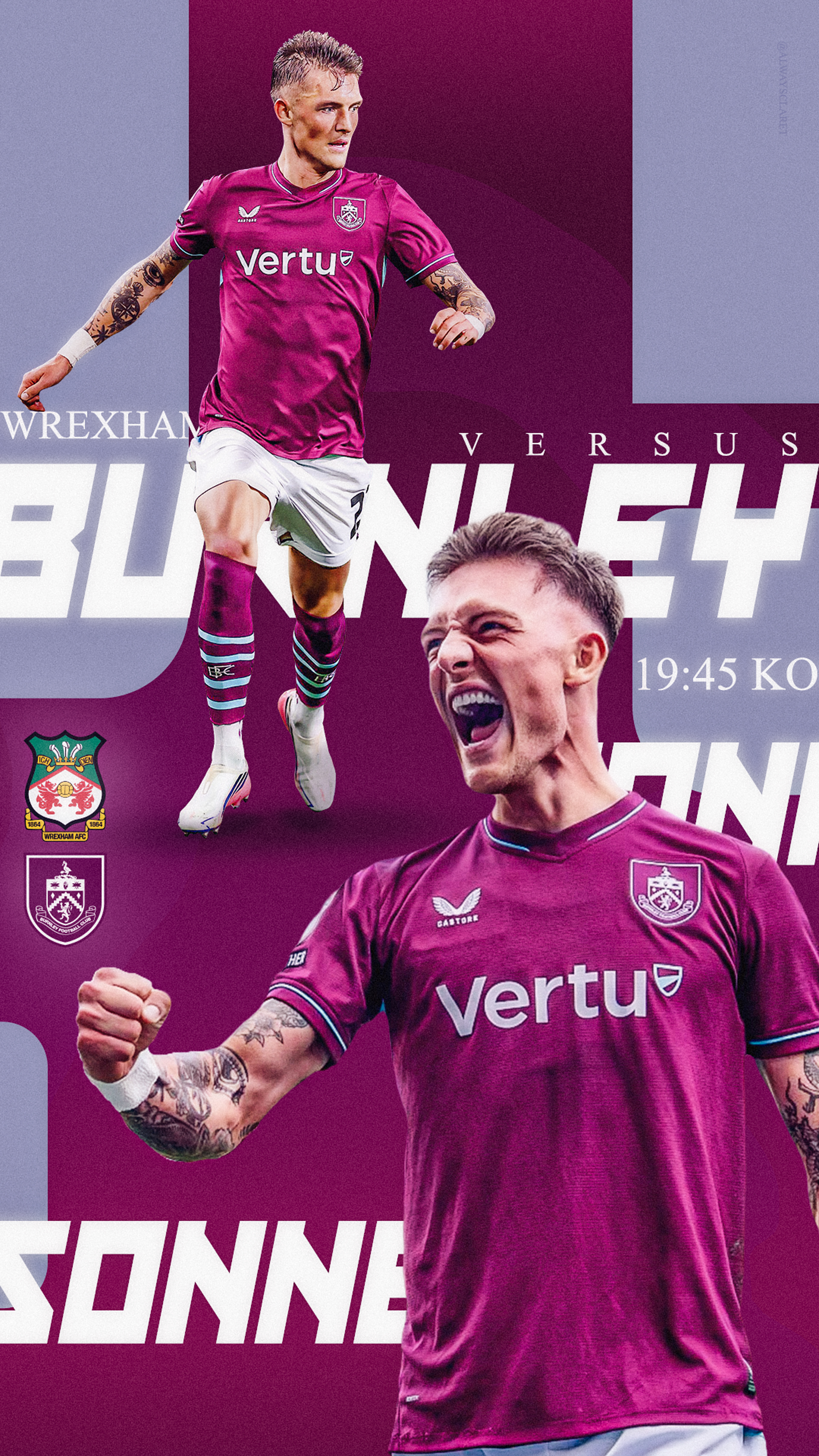 Oliver Sonne - Matchday Graphic