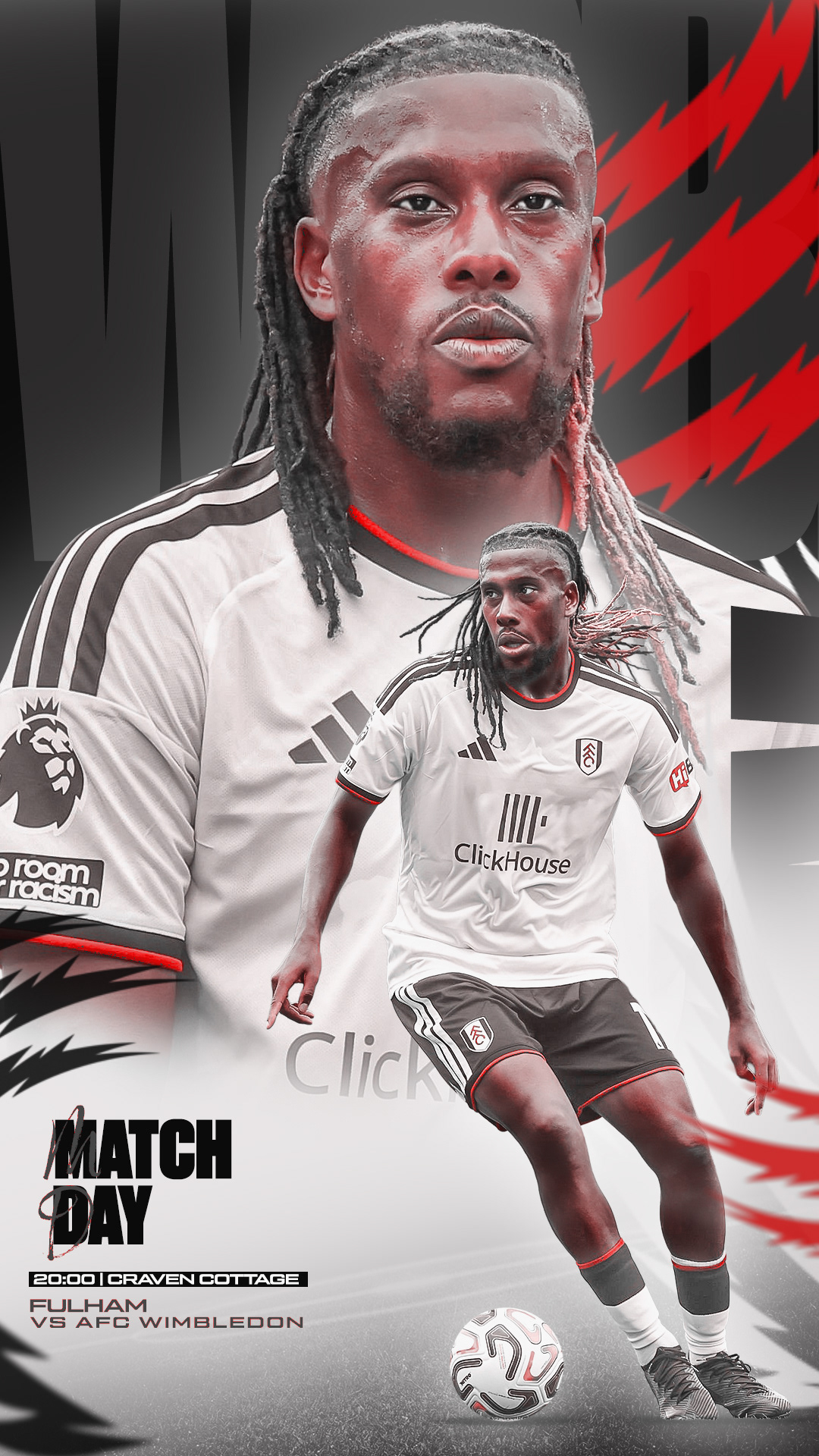 Alex Iwobi - Matchday Concept