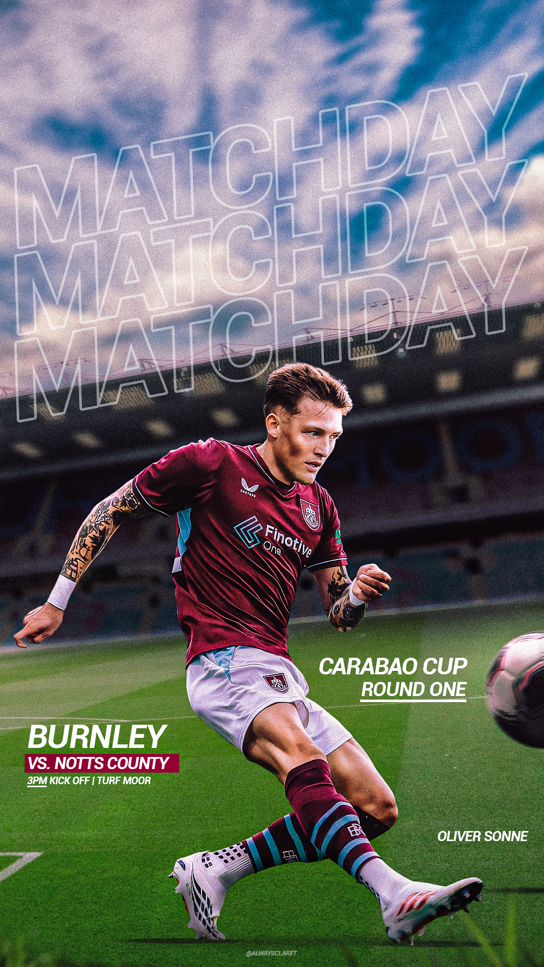 Oliver Sonne - Matchday Concept