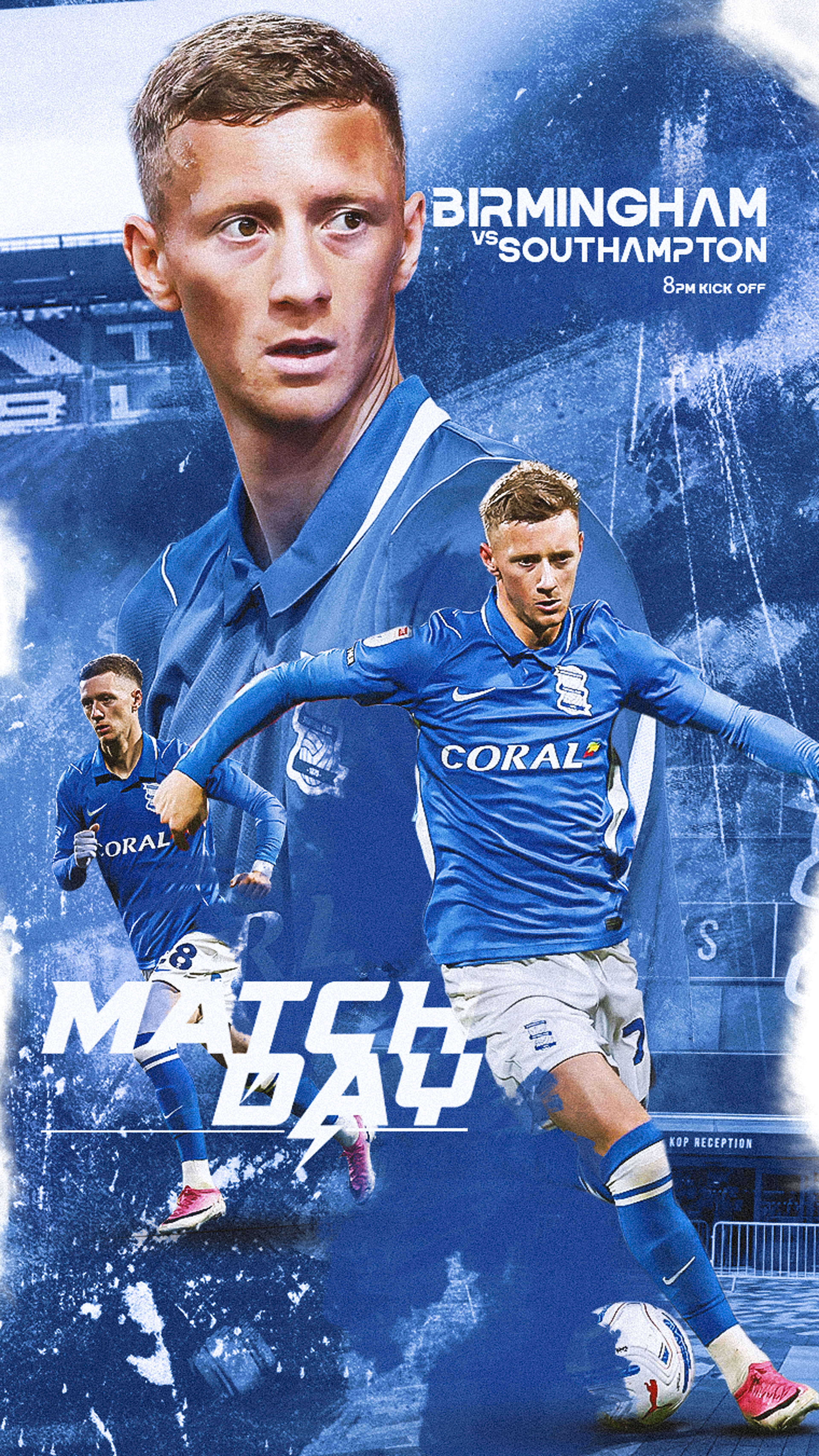 Jay Stansfield - Matchday Concept