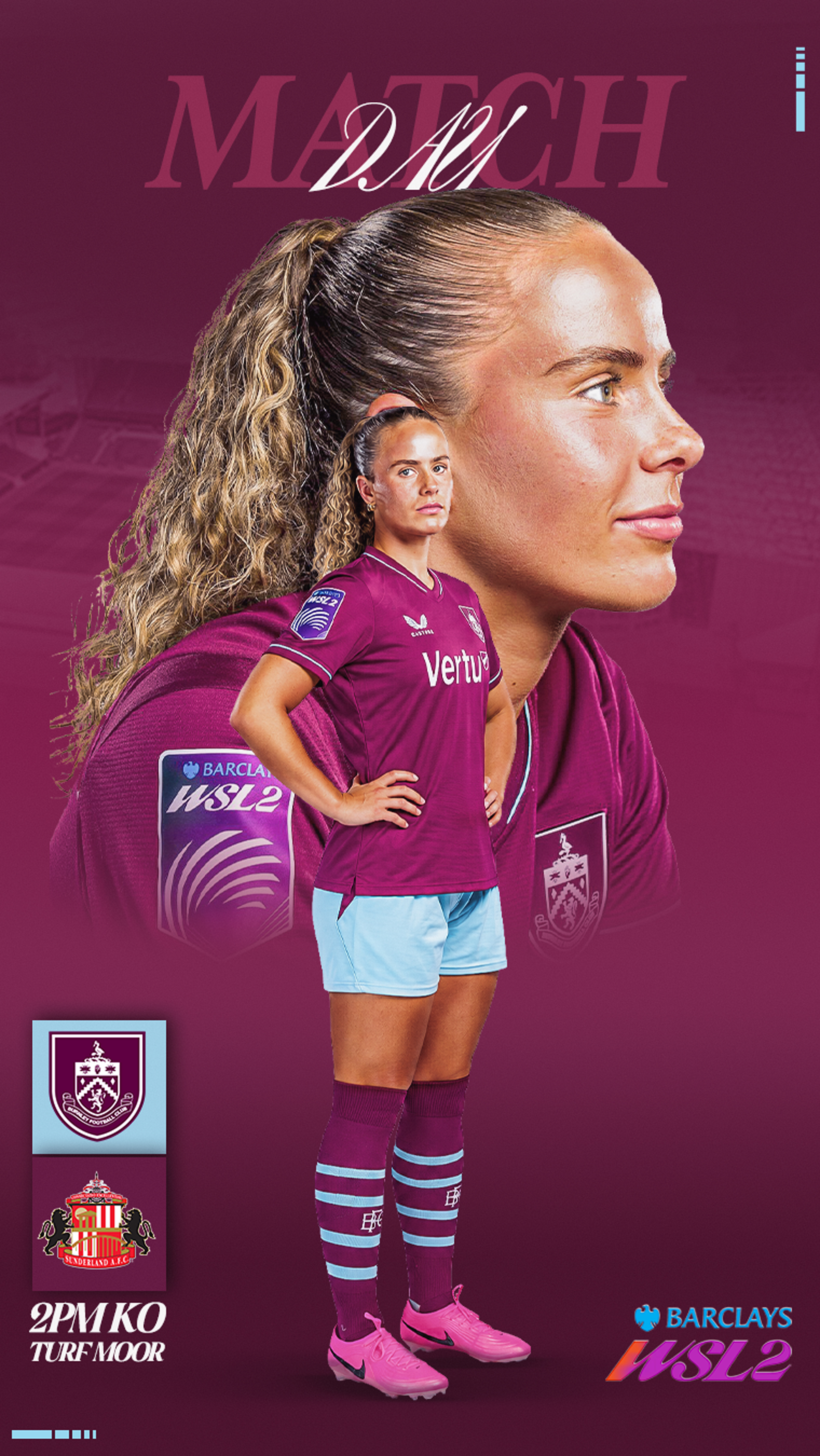 Brenna McPartlan - Matchday Concept
