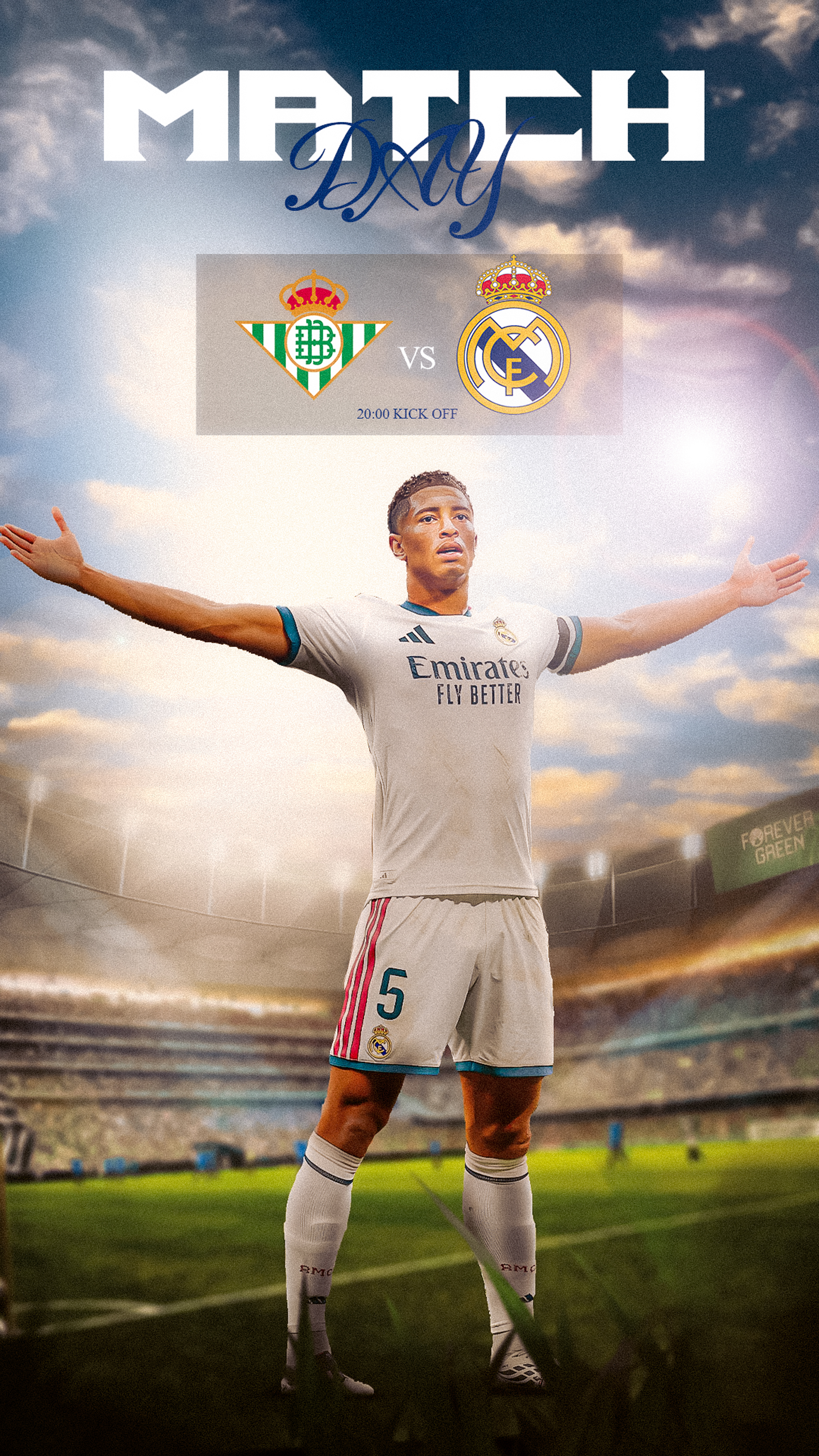 Jude Bellingham - Matchday Concept