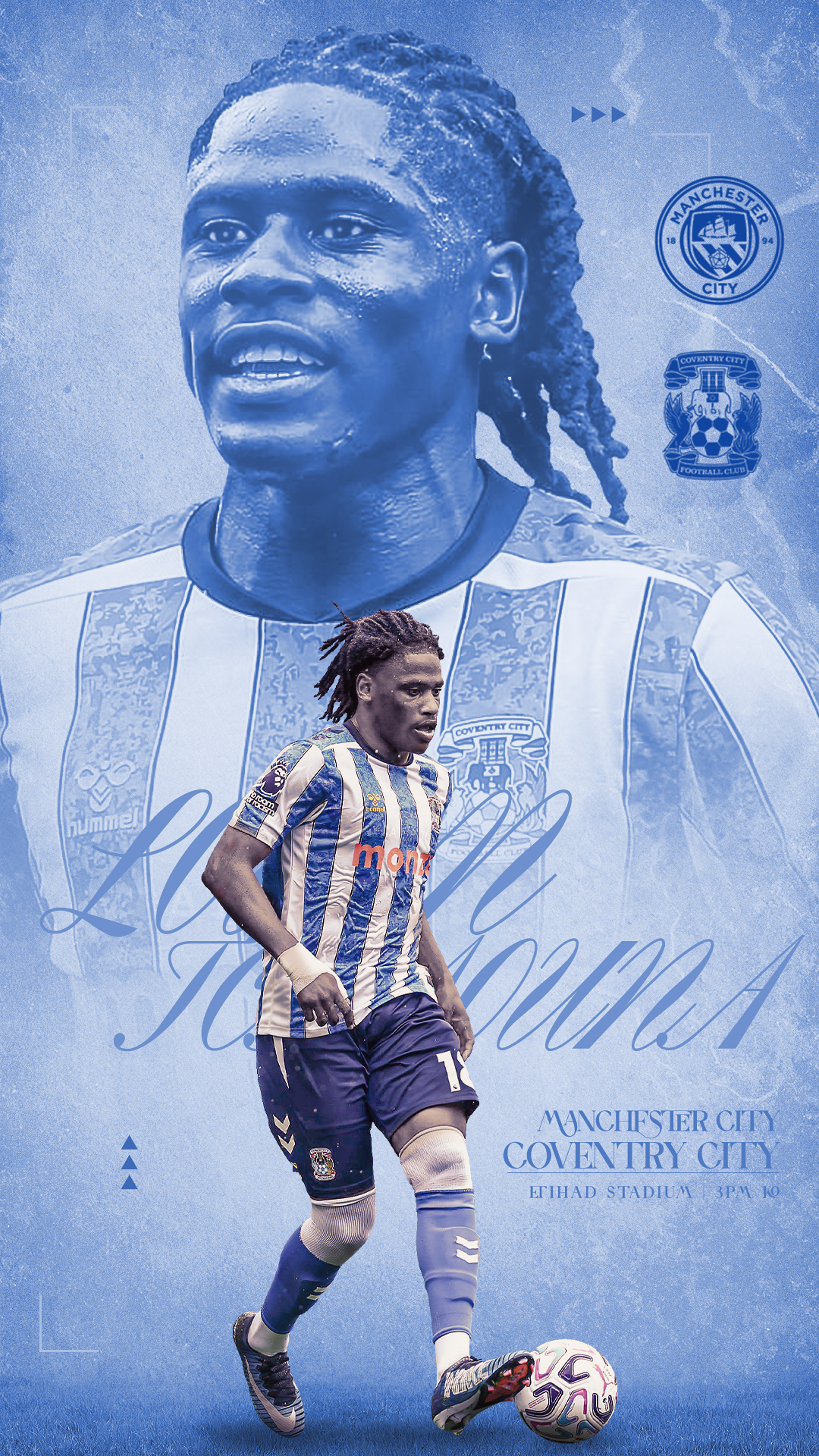 Loum Tchaouna - Matchday Concept