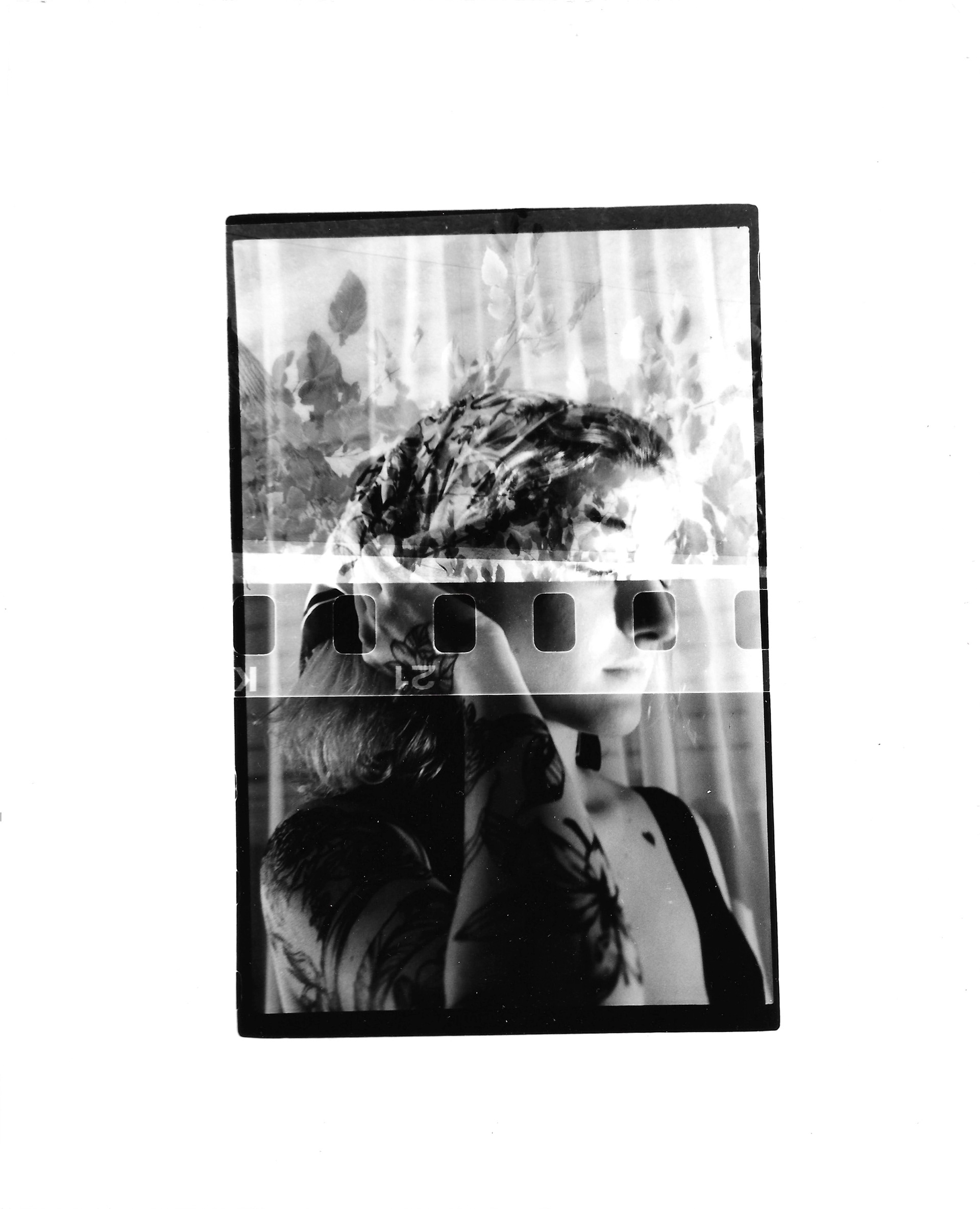 double exposure