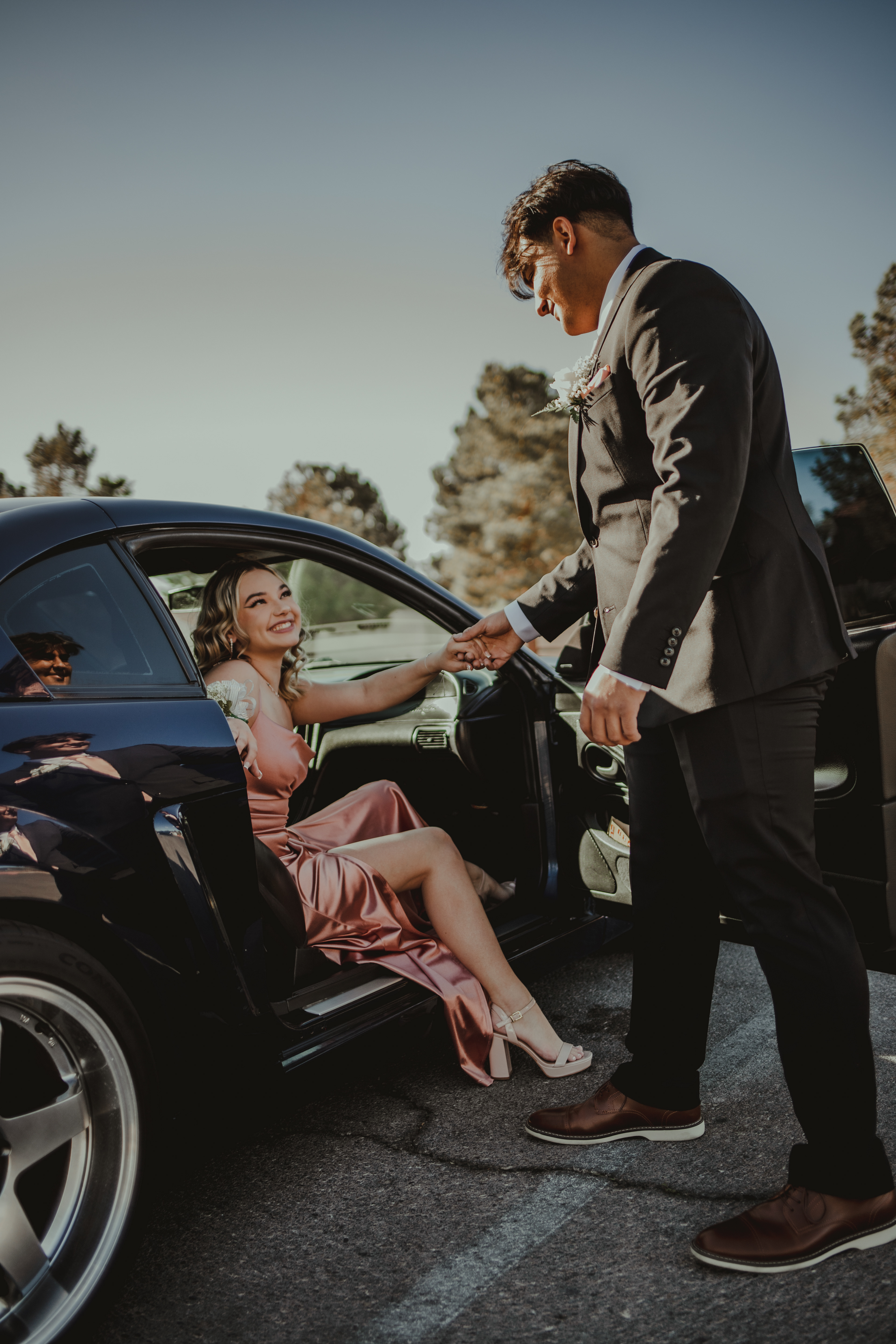 prom - couple