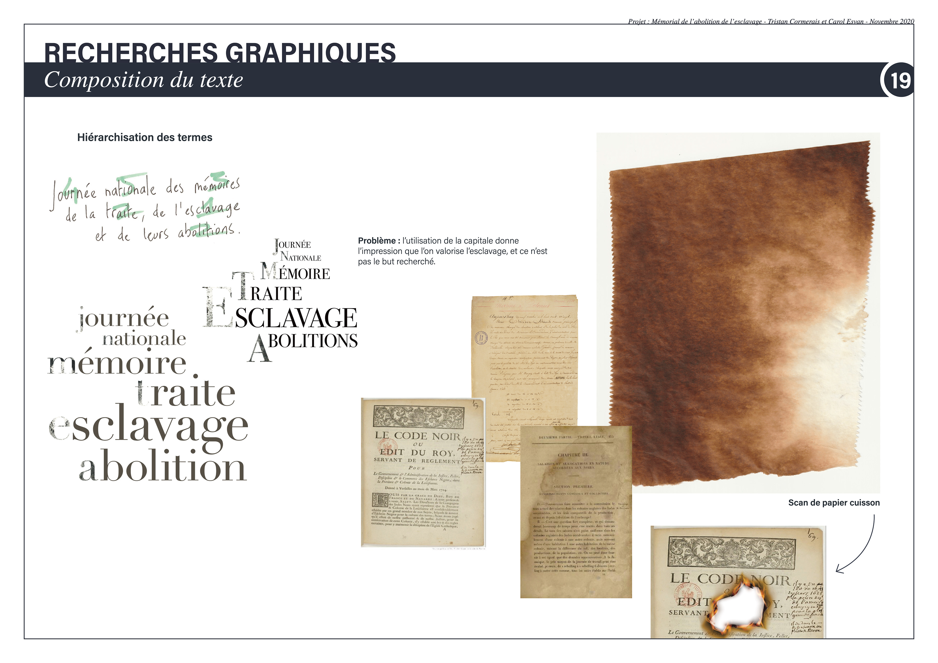 Recherches graphiques (Tristan)