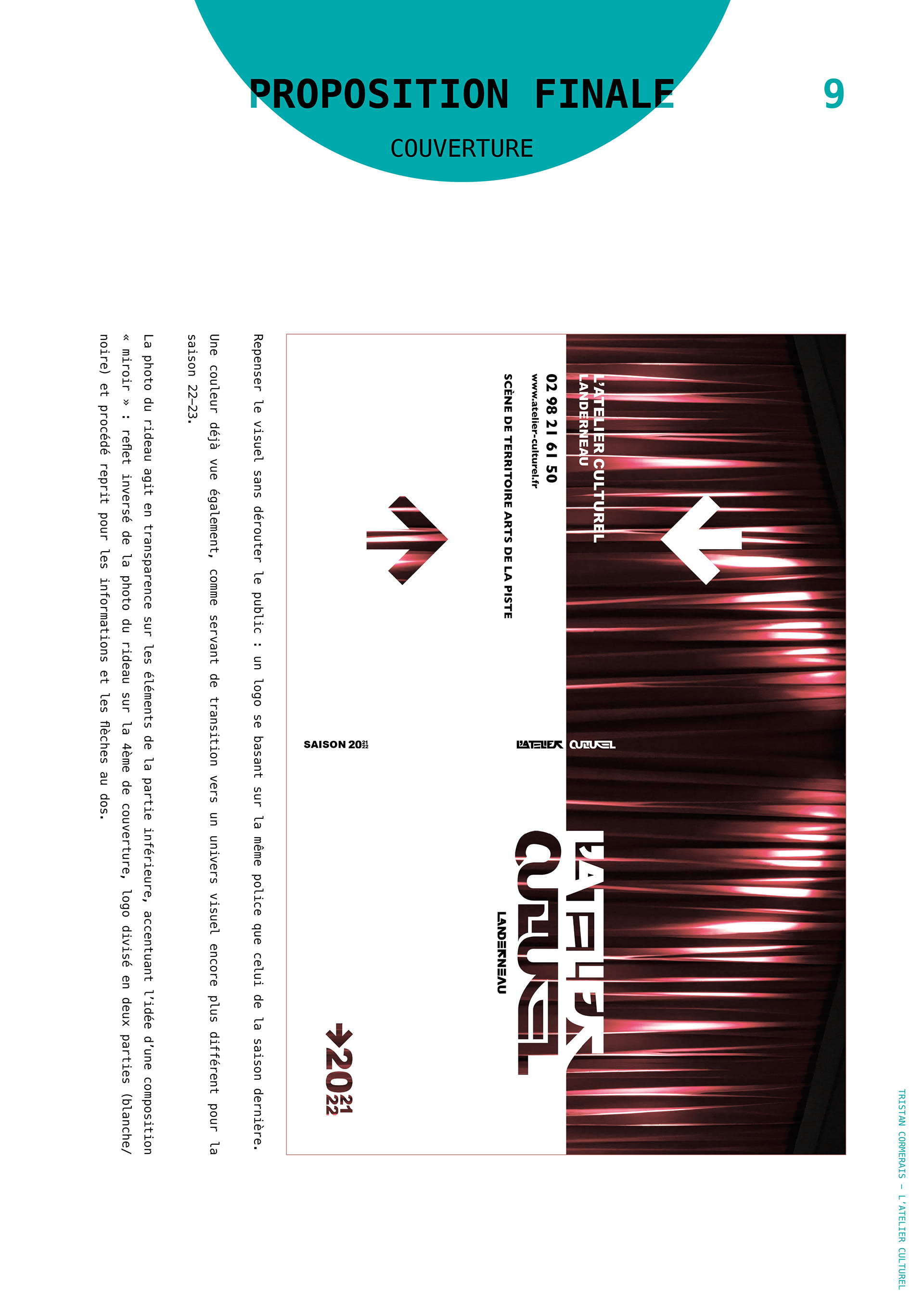 Proposition finale couverture