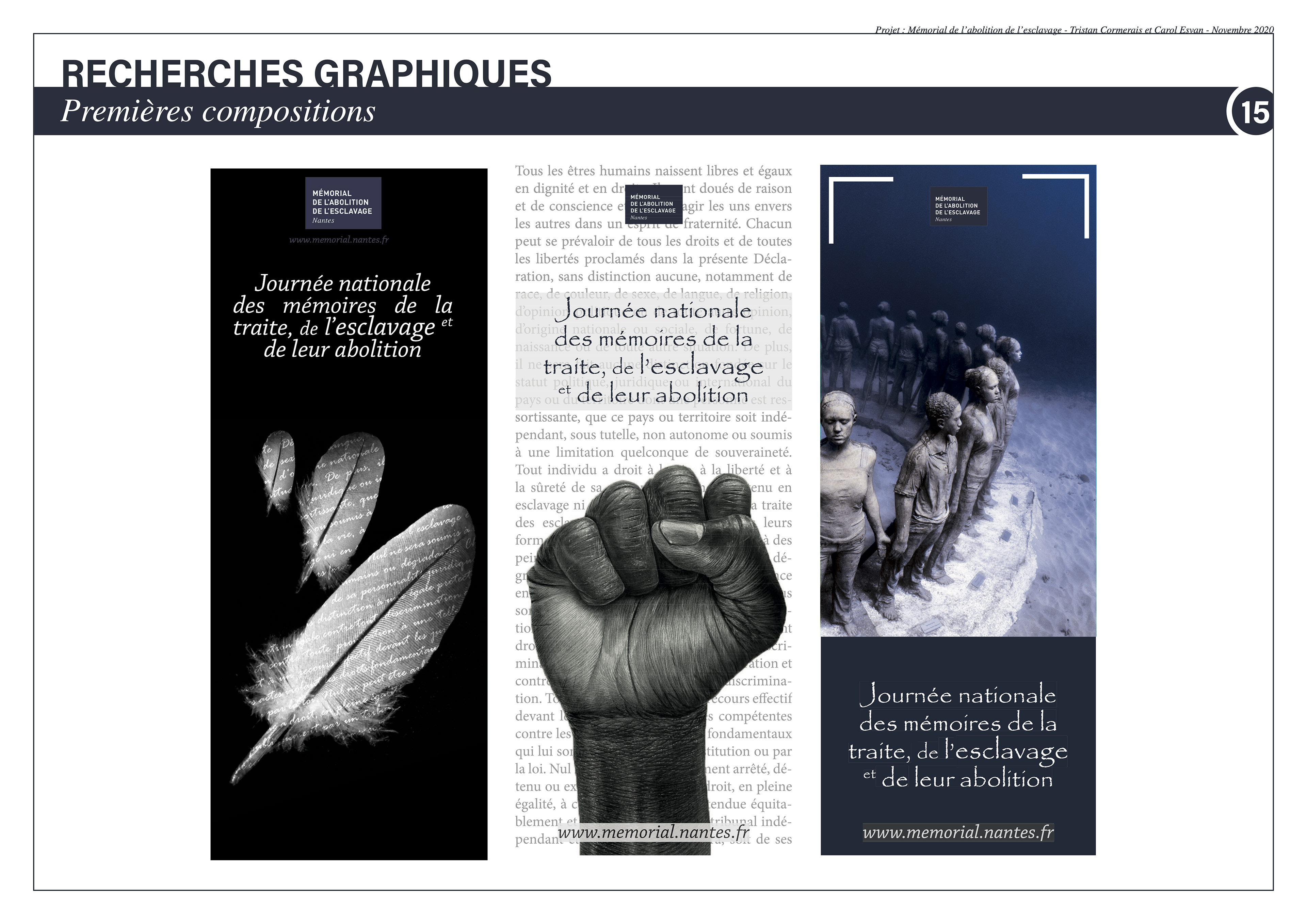 Premières propositions (Carol)