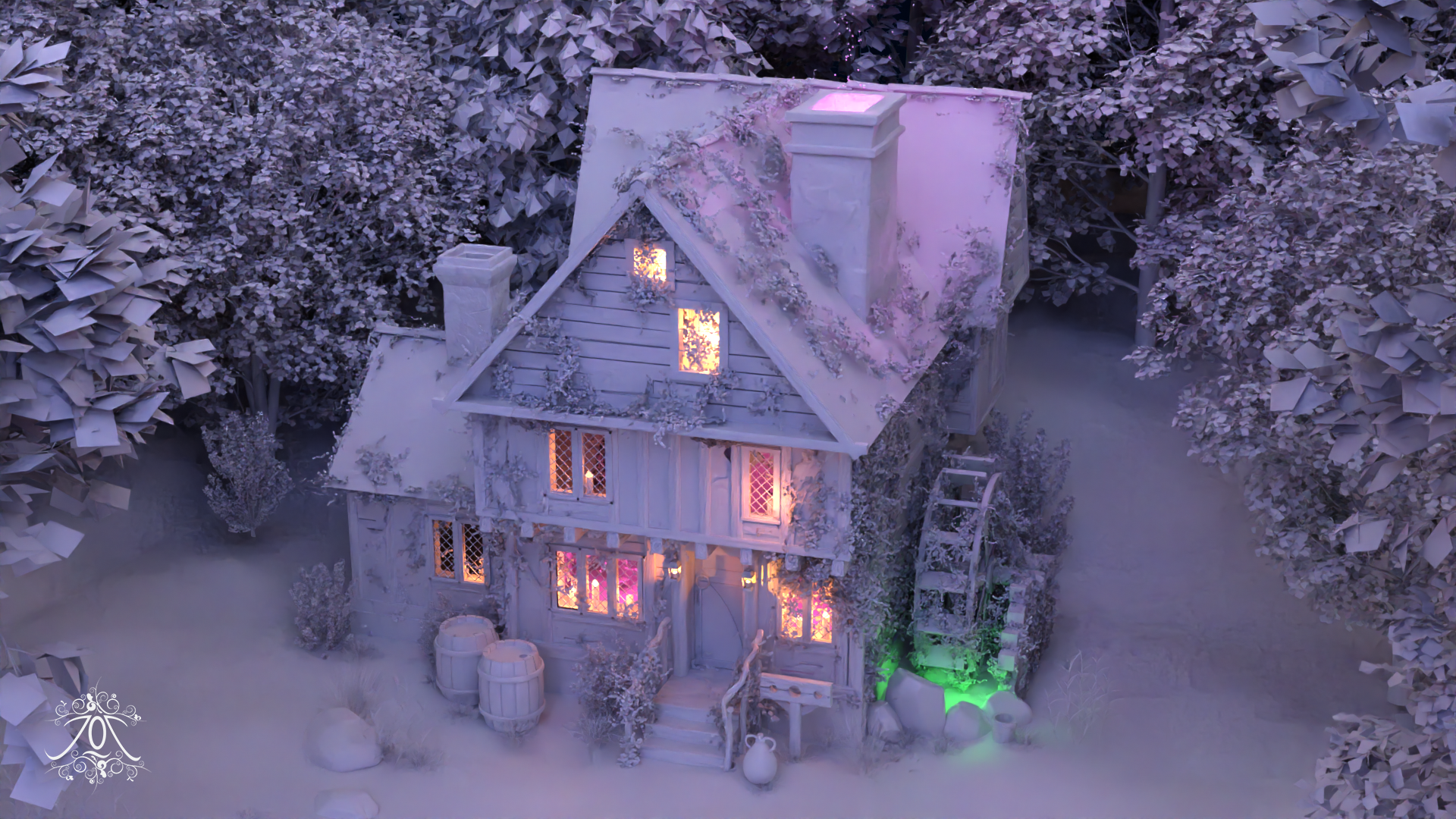 Sanderson Sisters Cottage - 3D model