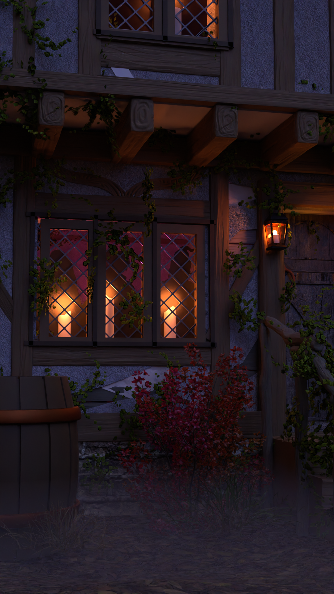 Sanderson Sisters Cottage - 3D model