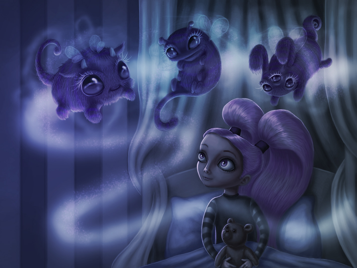 Unpublished book illustration