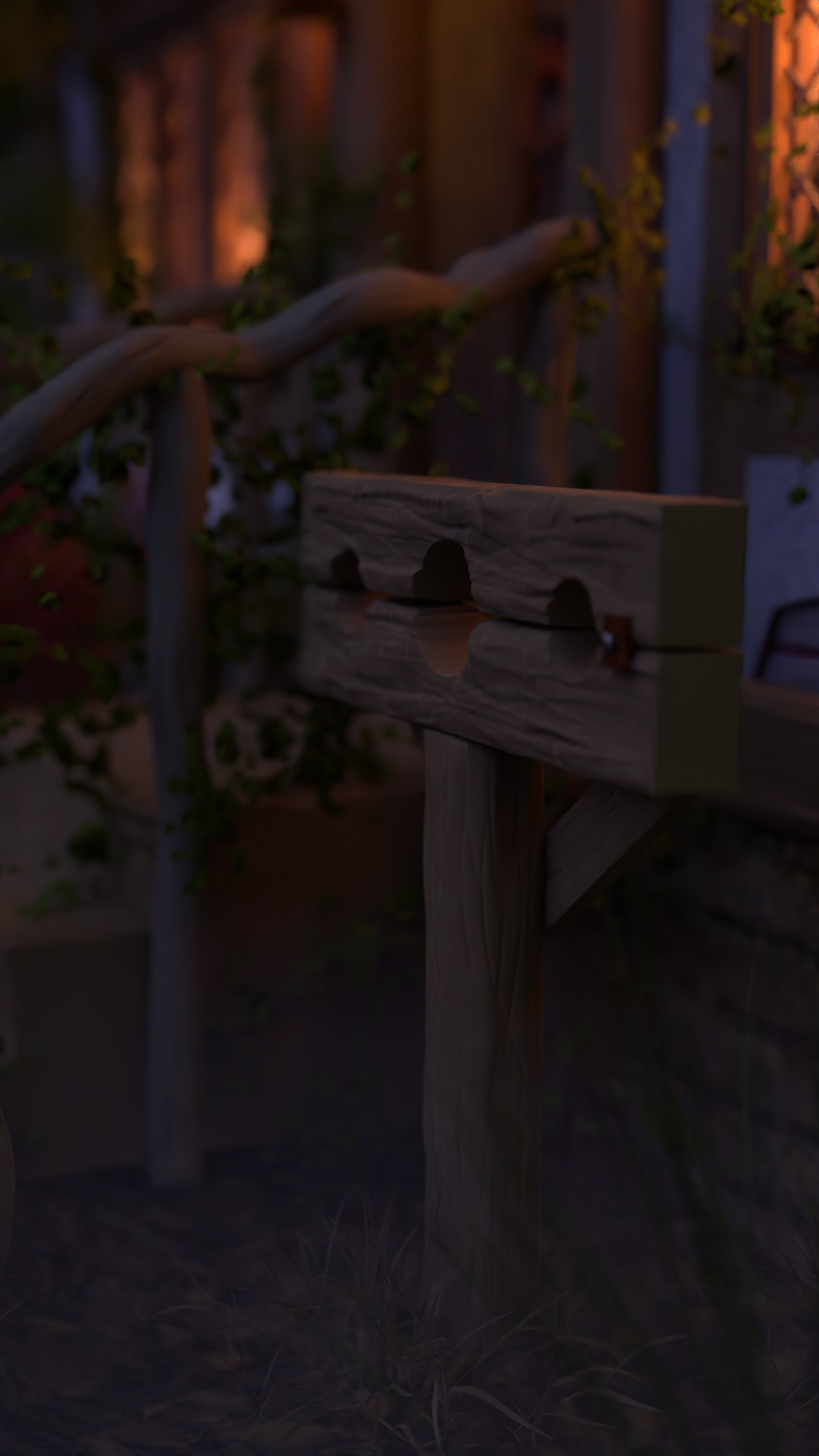 Sanderson Sisters Cottage - 3D model