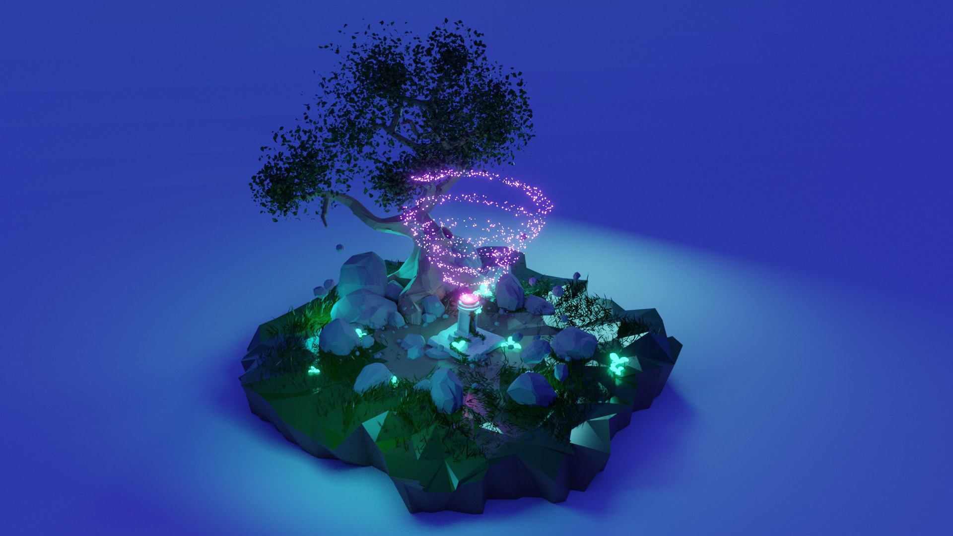 'Magic Altar' - Blender