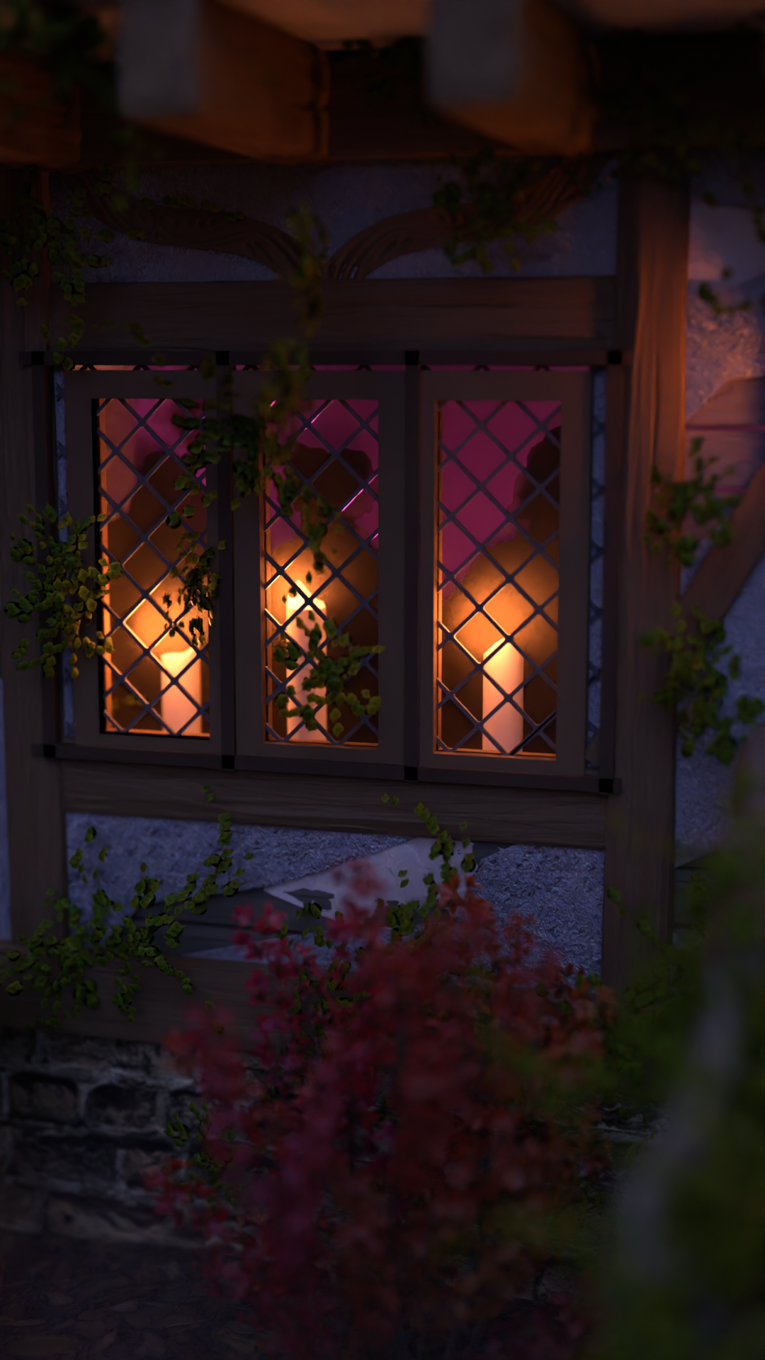 Sanderson Sisters Cottage - 3D model