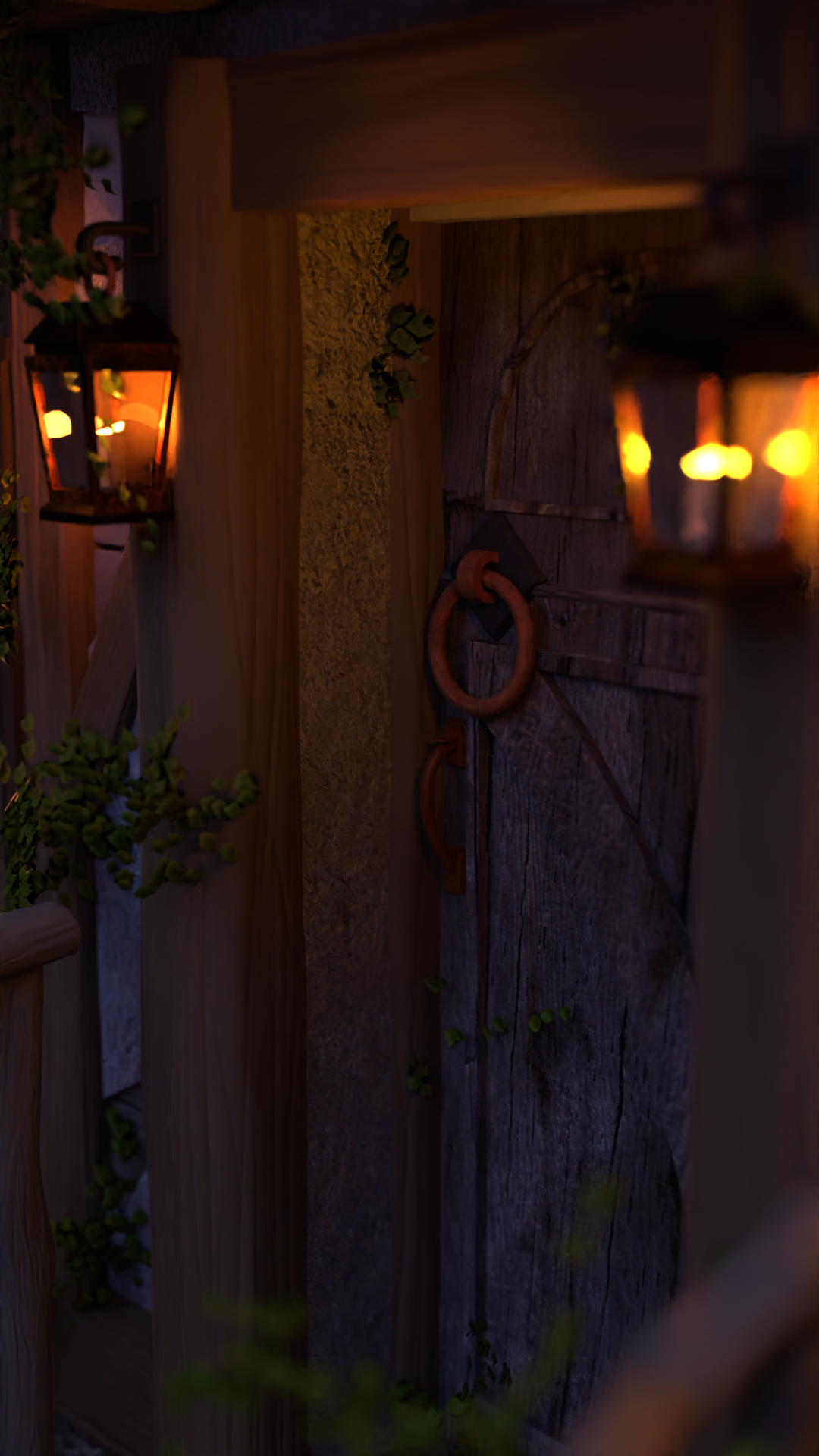 Sanderson Sisters Cottage - 3D model