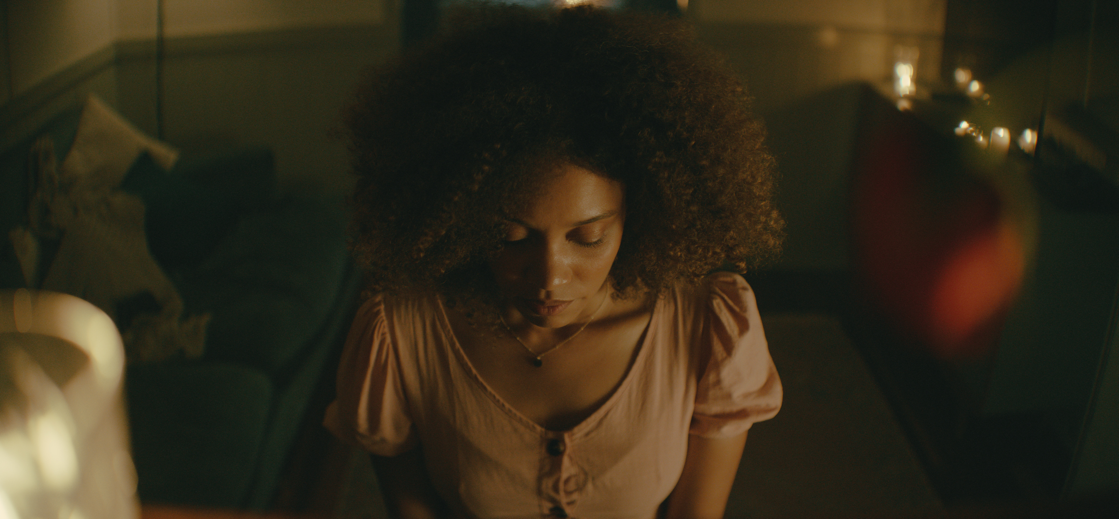 'The Wilted Rose' - Production Still