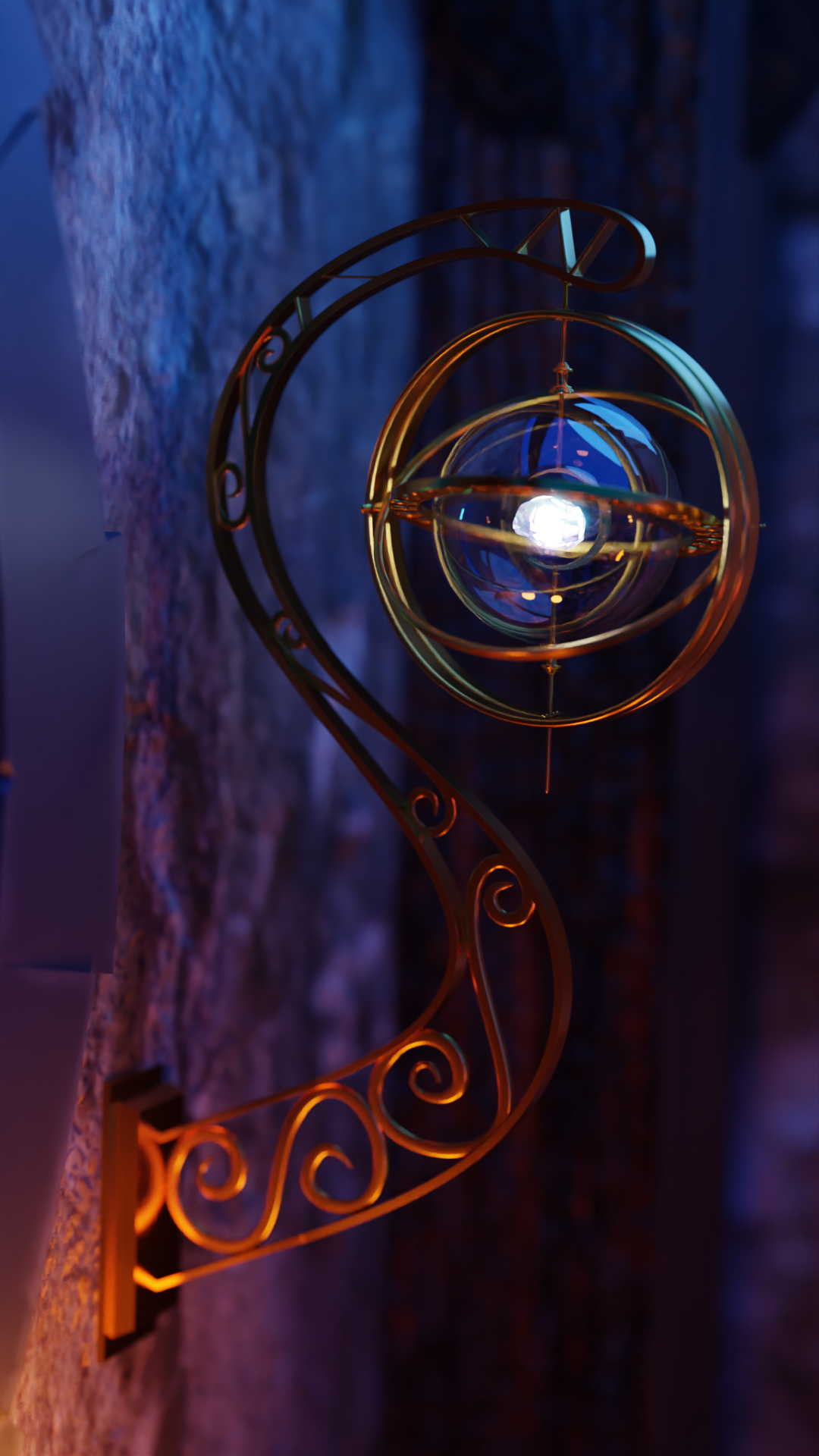 'The Storyteller's Study - Environment Concept