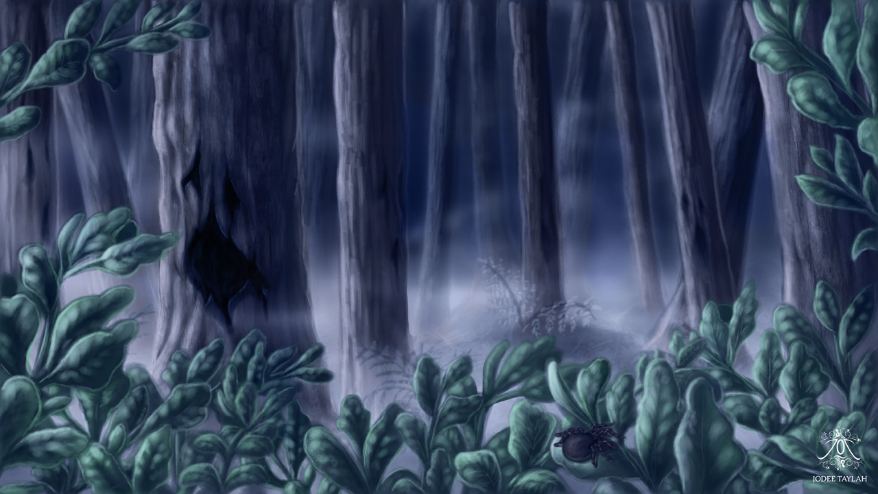 Production art - 'Sixteen Legs'