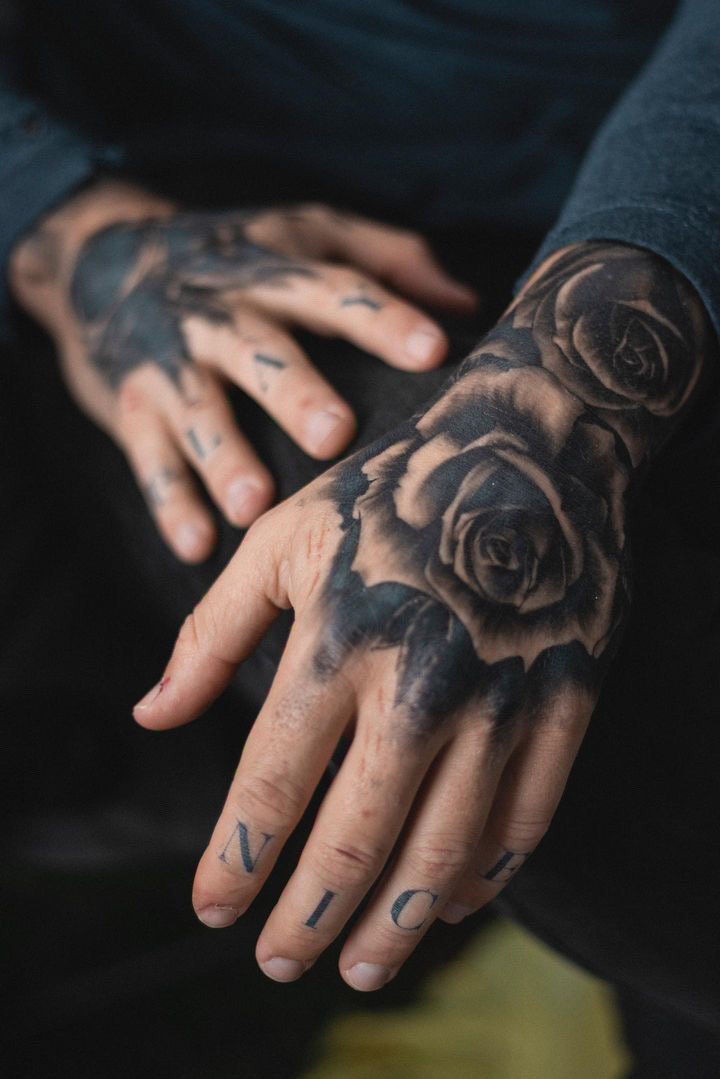 'The Wilted Rose' - Tattoo Design - Photo (c) Matt Scully