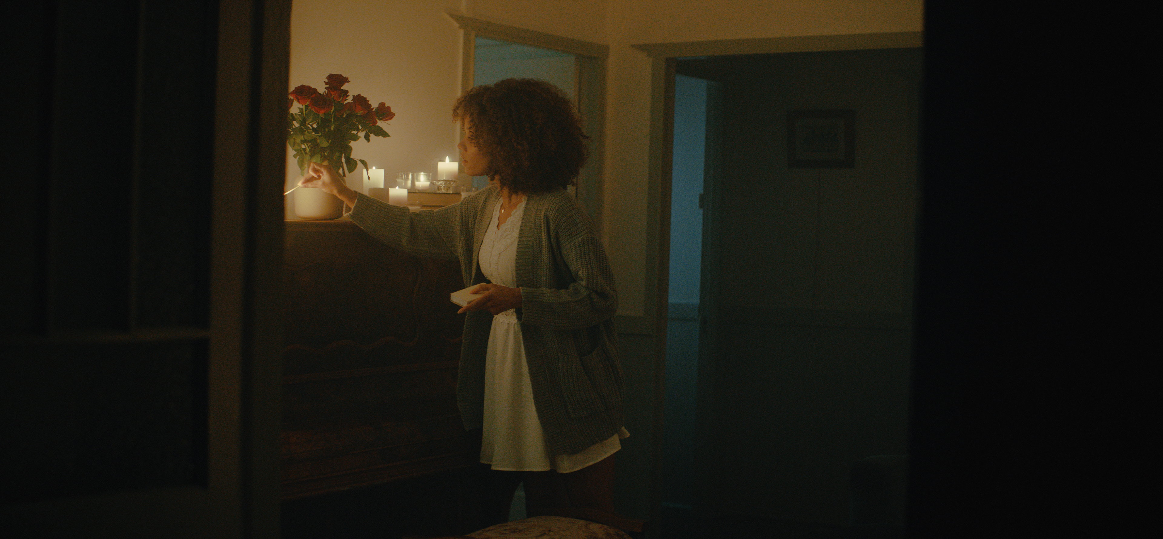 'The Wilted Rose' - Production Still