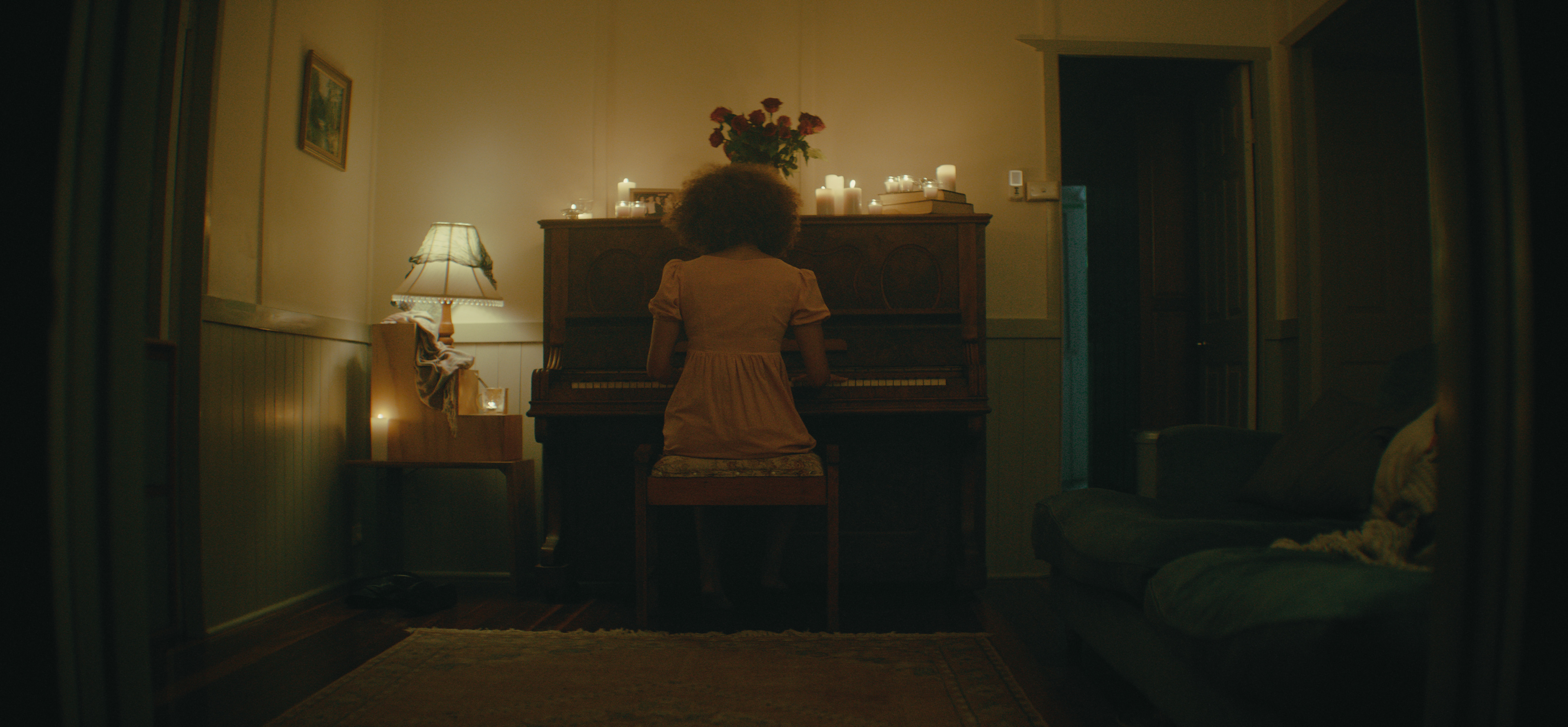 'The Wilted Rose' - Production Still