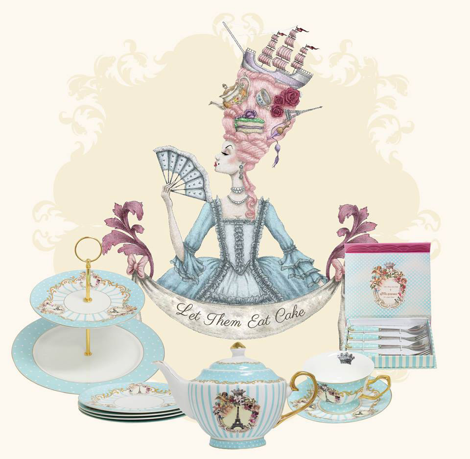 Character illustration - Kiteen D'Amour