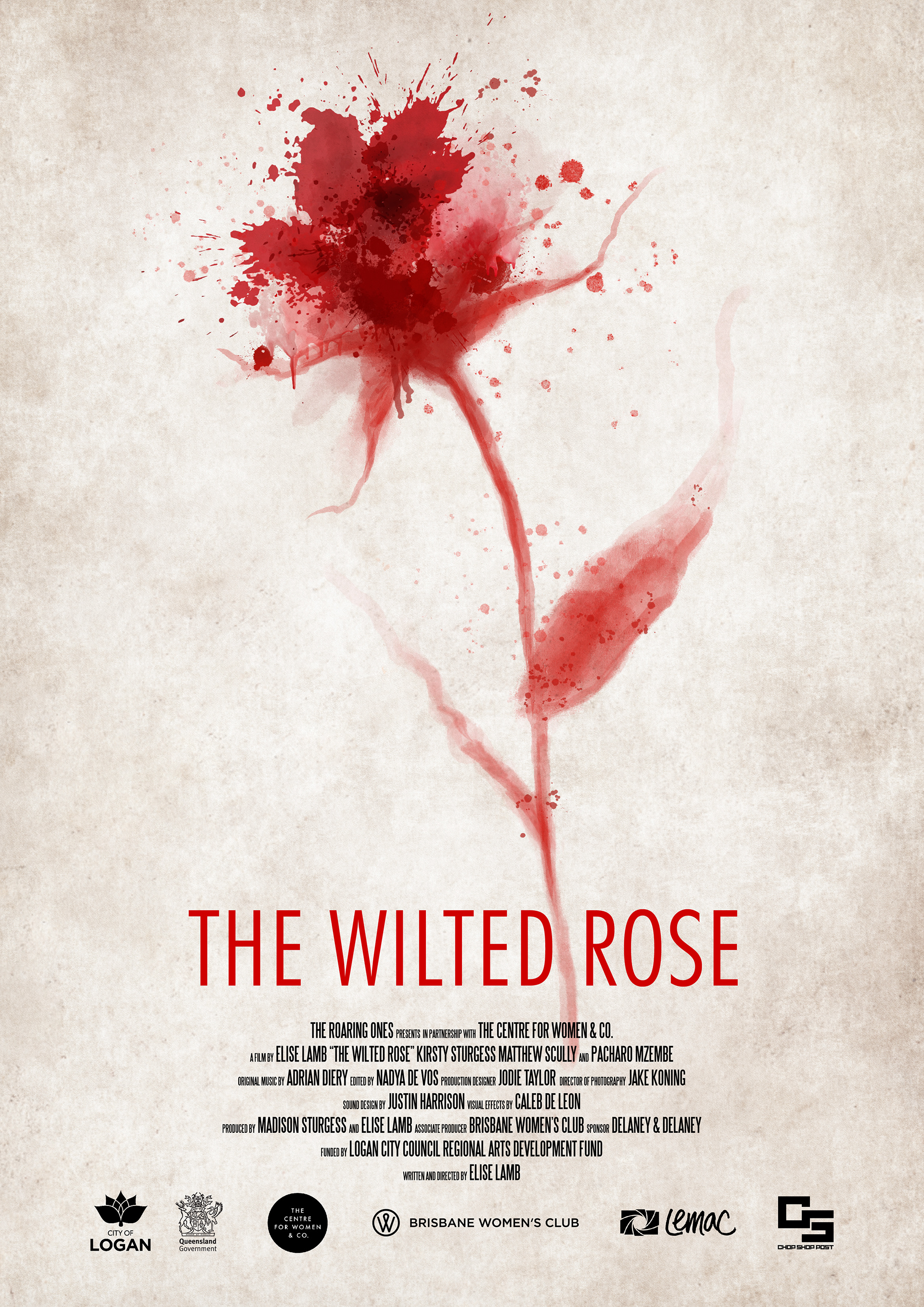 'The Wilted Rose' - Promotional Poster