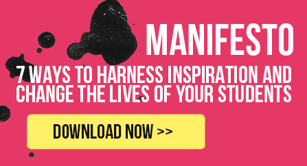 website advertisement graphic designed to increase downloads of specific content.