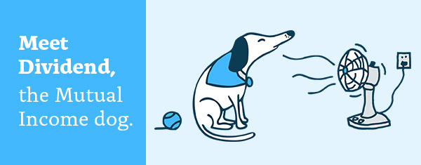 Email campaign with various drawn assets.