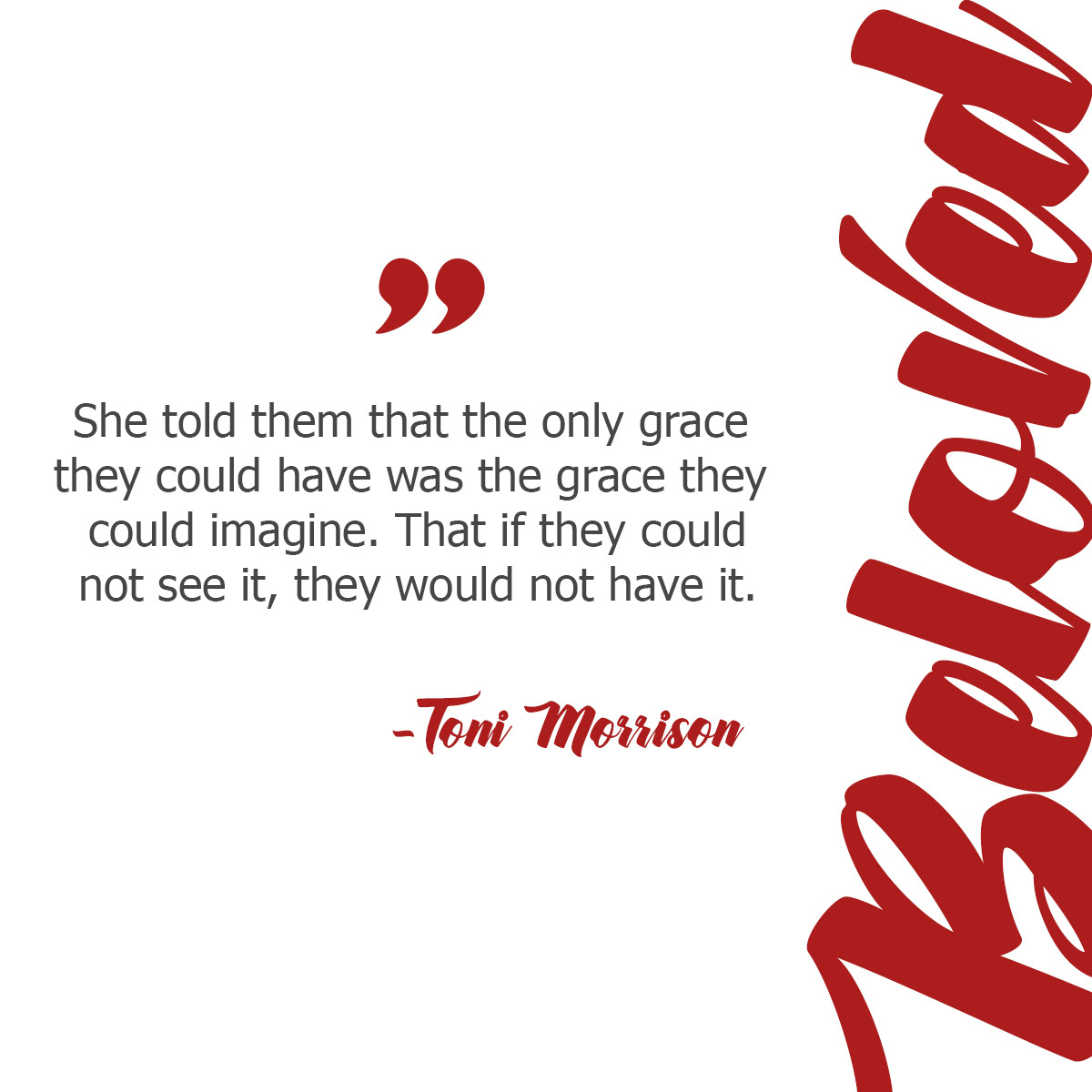 Instagram post- Design competition using a specific script font.