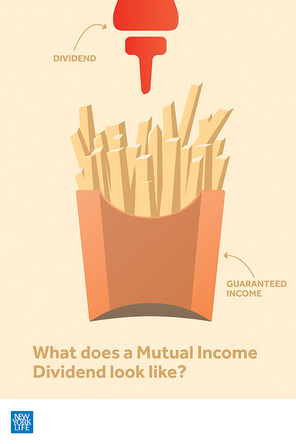 "Fries with ketchup" In a series of posters printed to easily show already having a good thing and making it that much better.