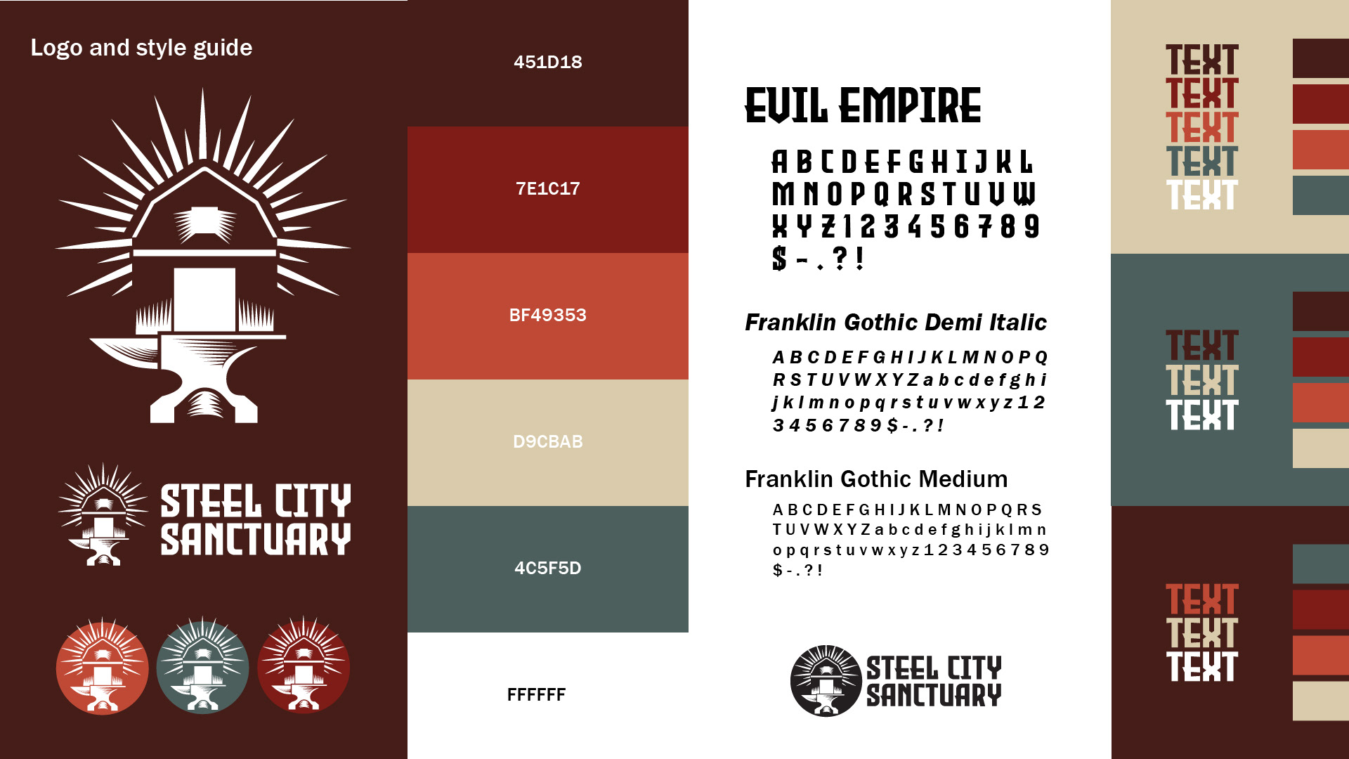 The style guide