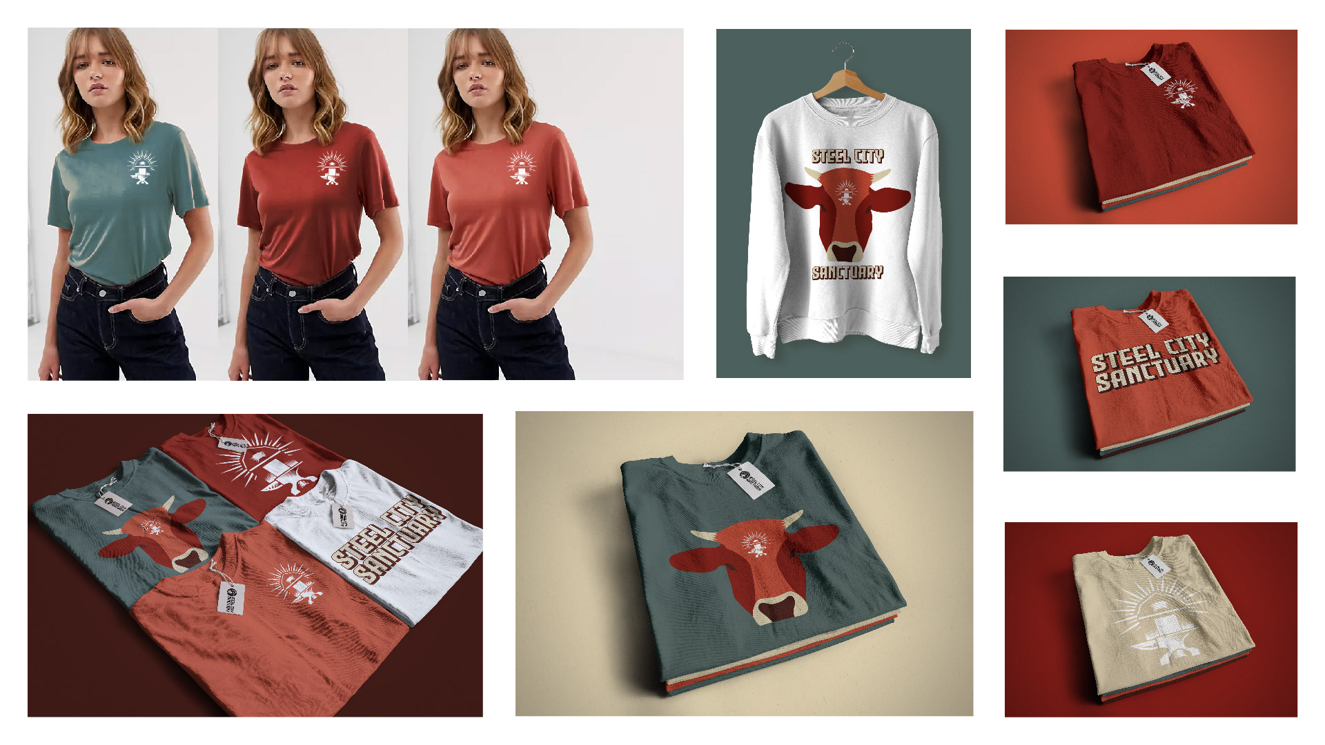 The mockups
