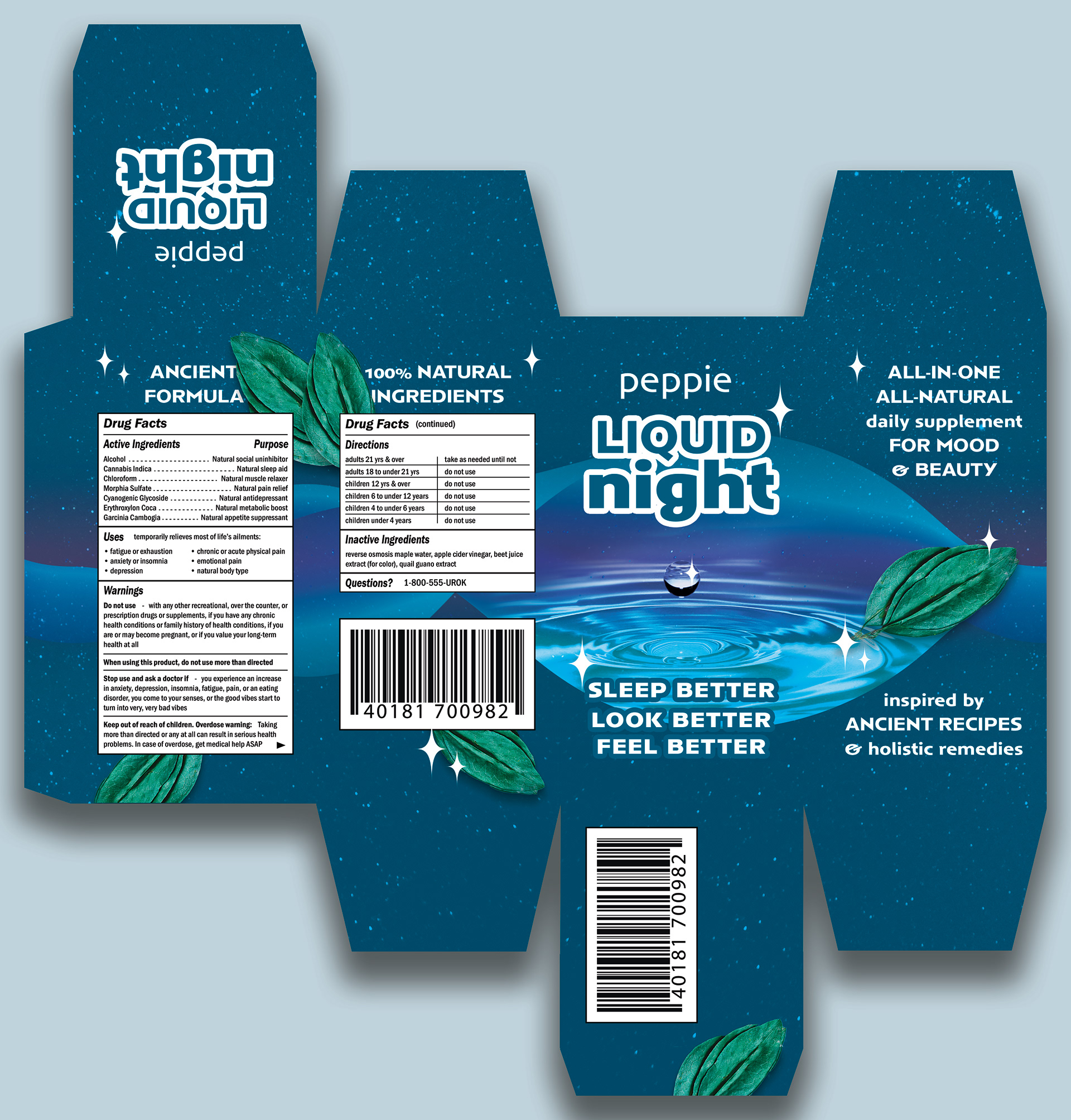 The packaging