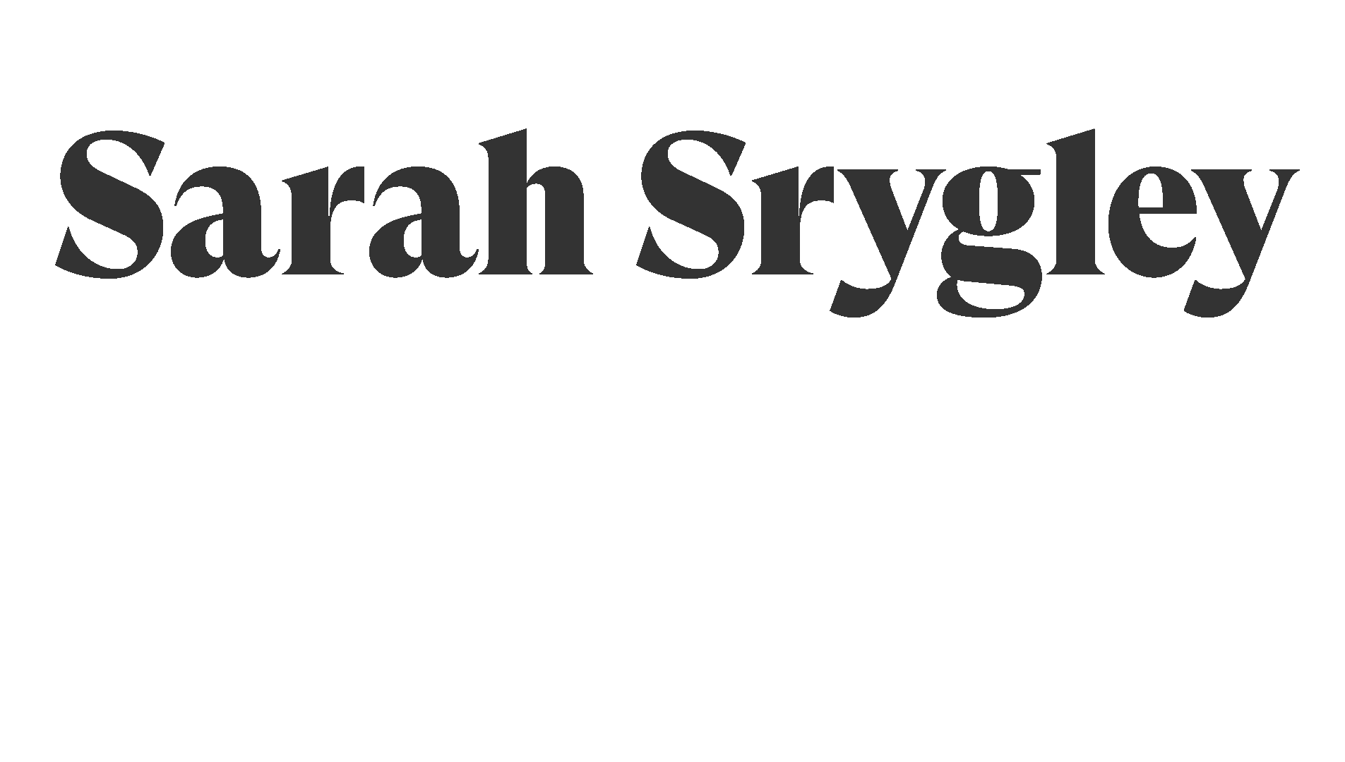 Sarah Srygley