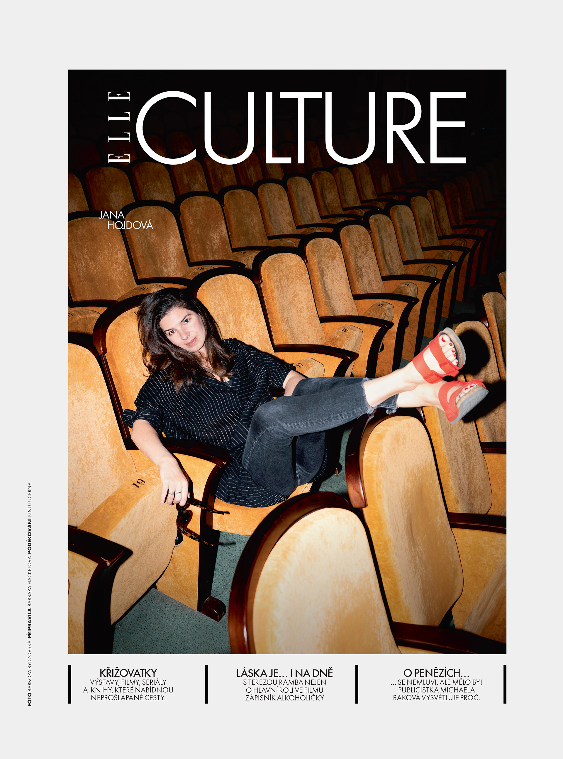 Jana Hojdová ELLE CZECH