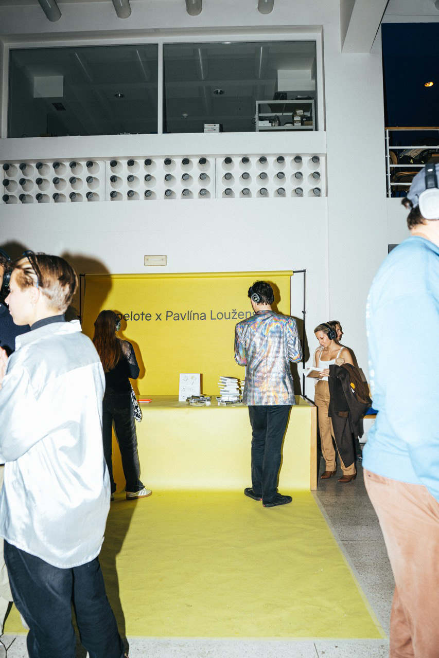 PAPELOTE X Pavlína Louženská