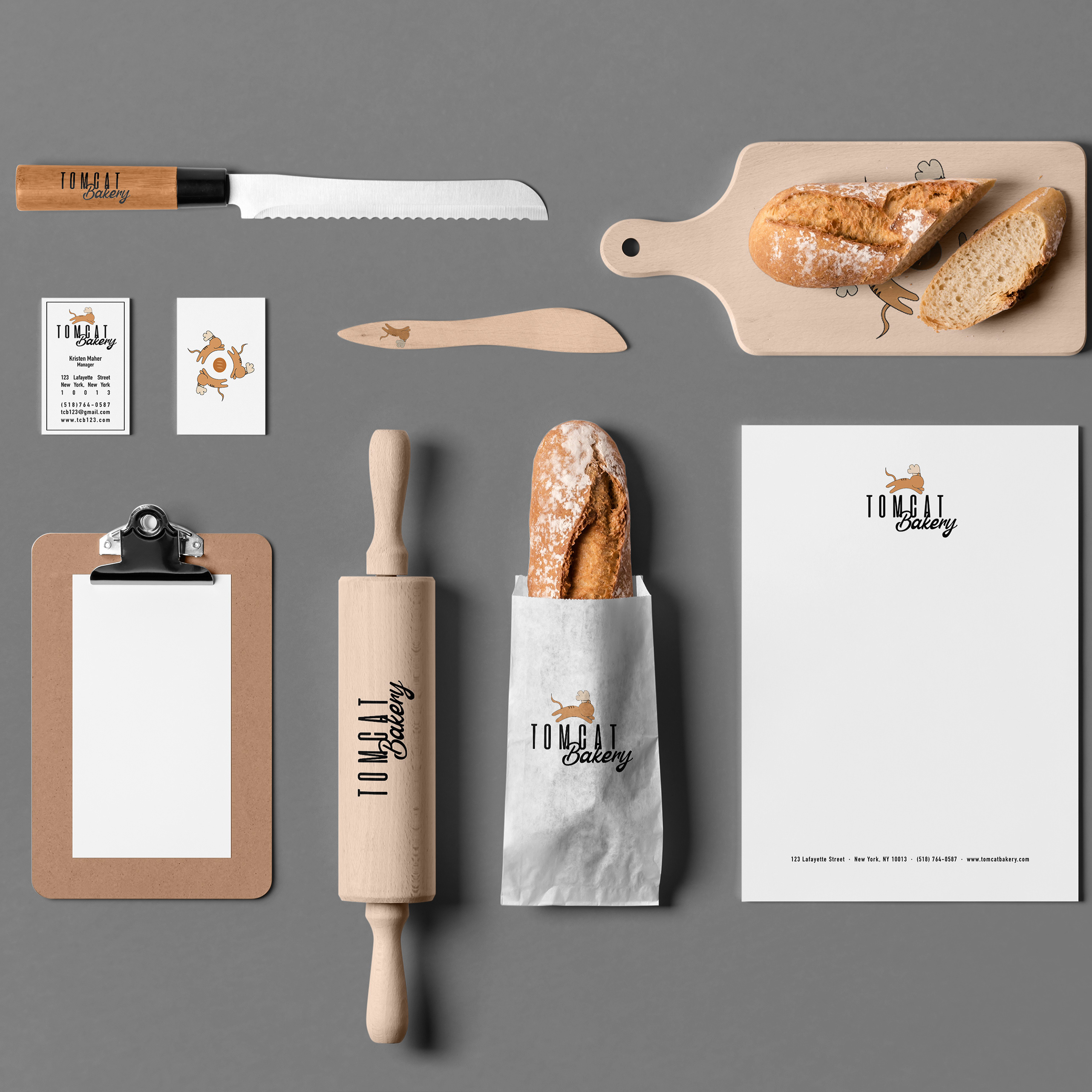 Kristen Maher Tom Cat Bakery