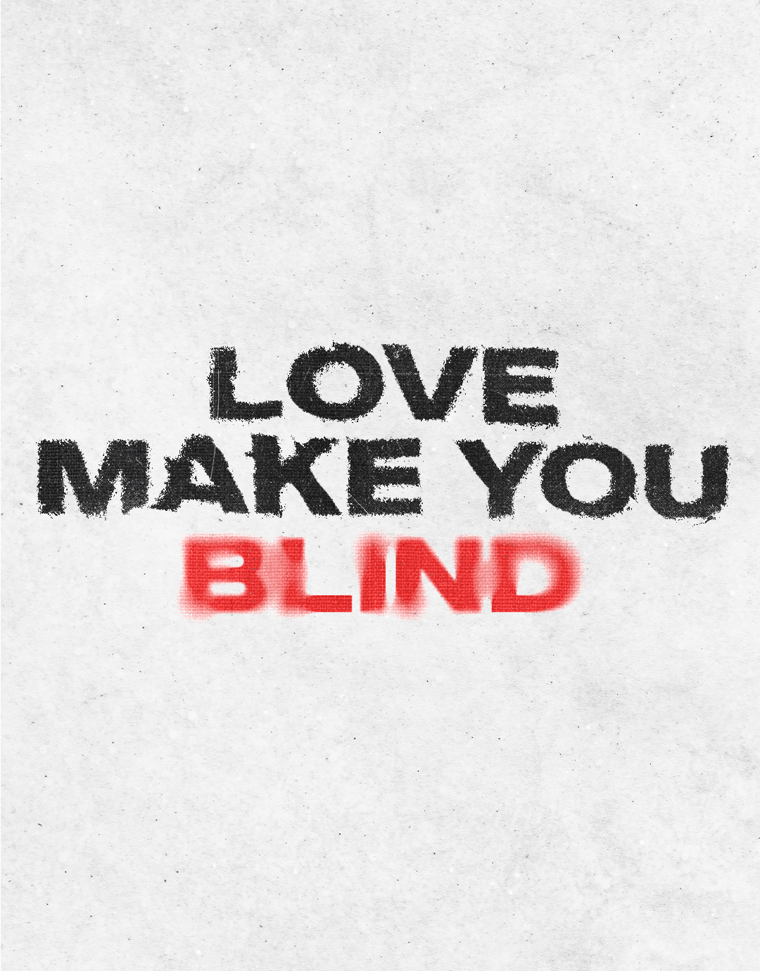 blind for love