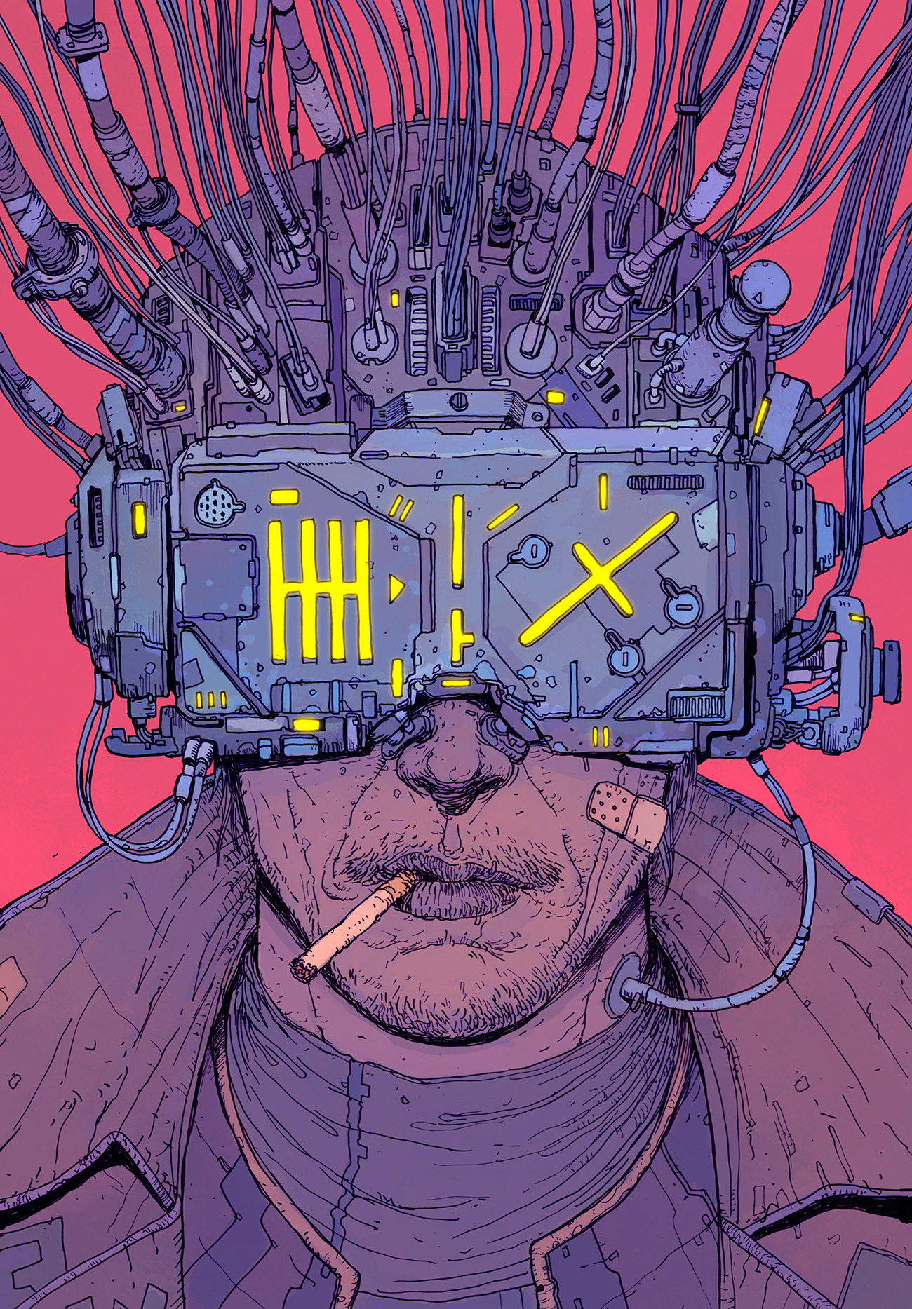Cyberpunk inspiration