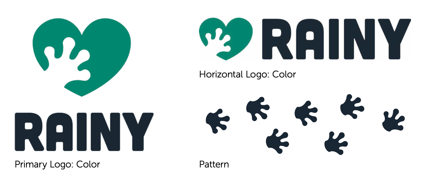 Final logos and pattern