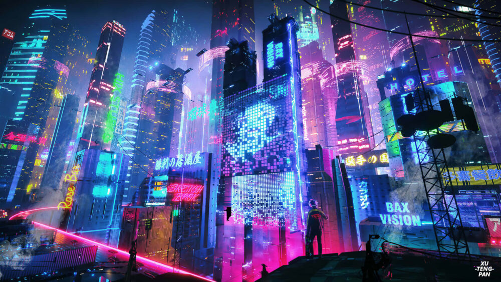 Cyberpunk inspiration