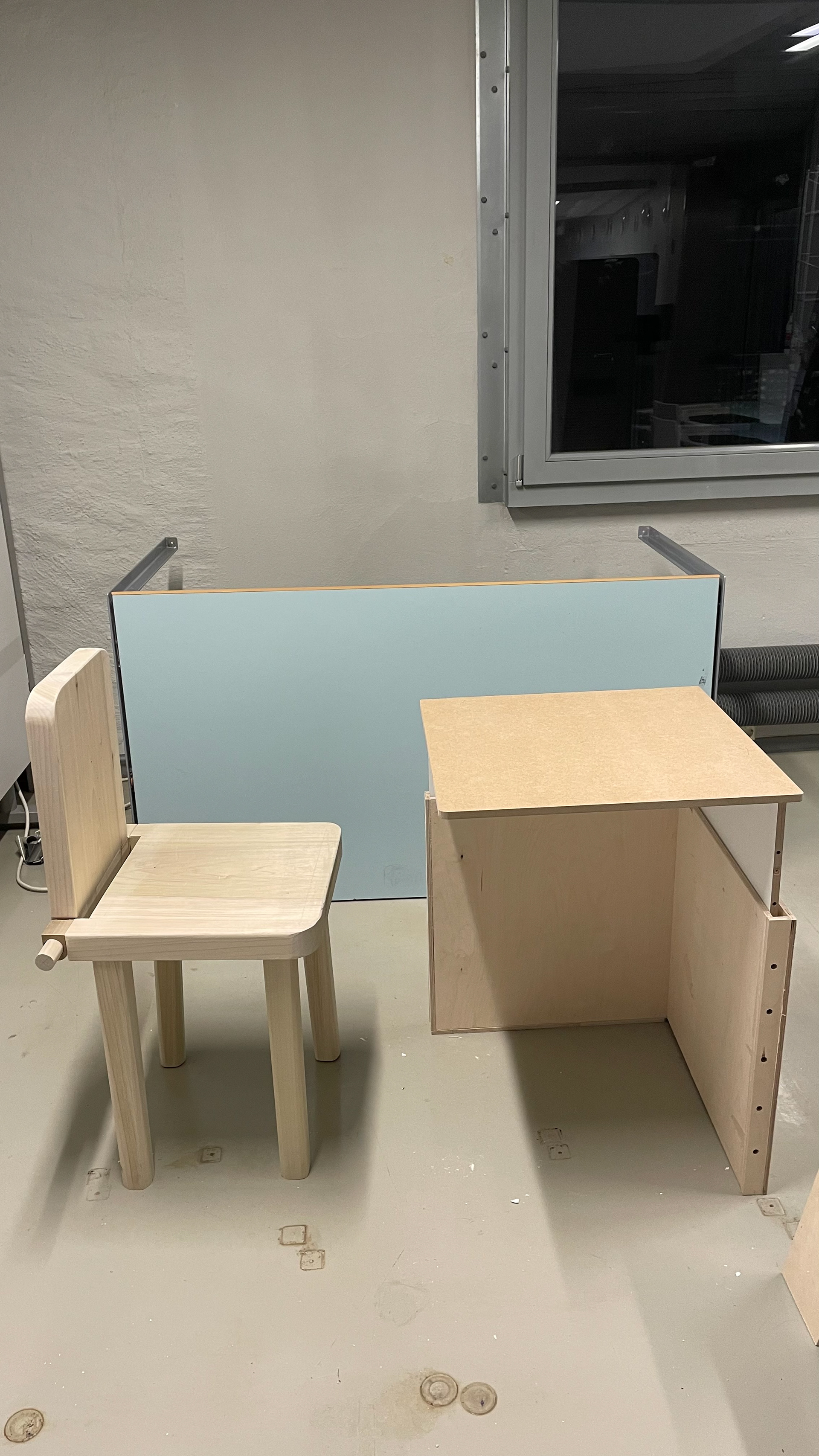 It is ready for sitting