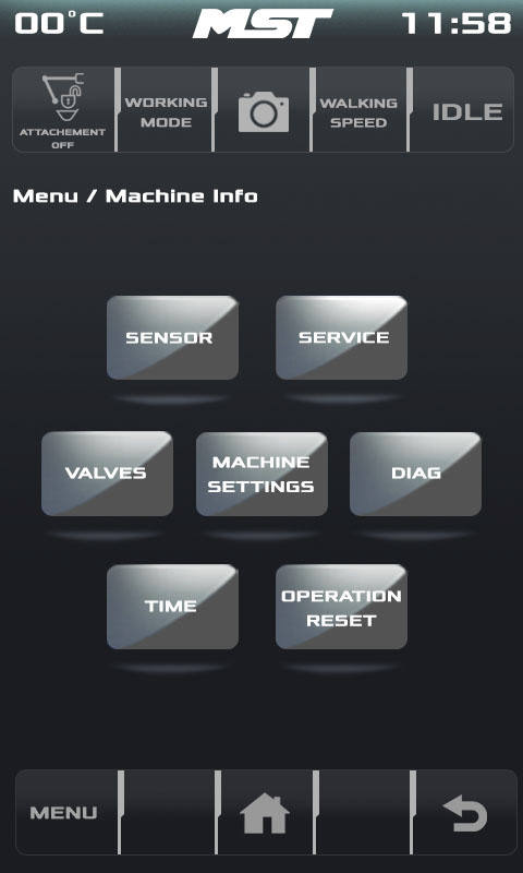 MANU -  MACHINE INFO