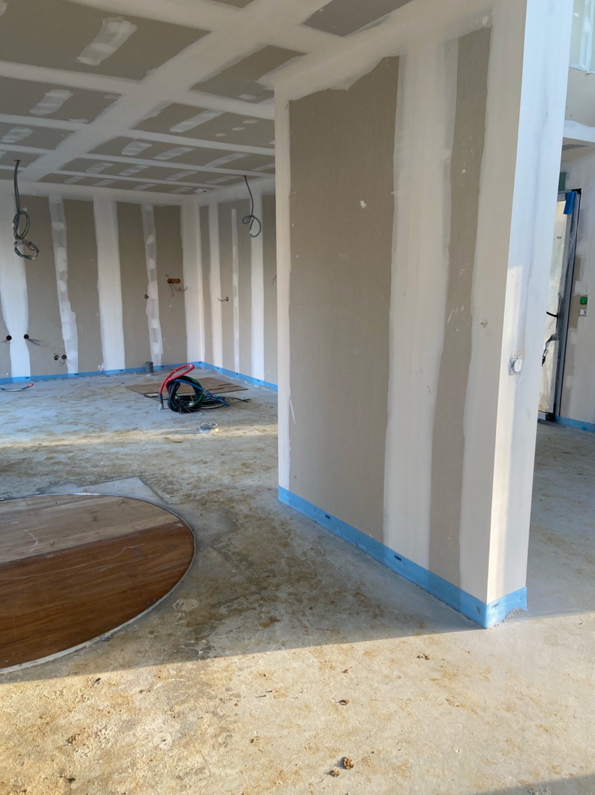 Travaux en cours