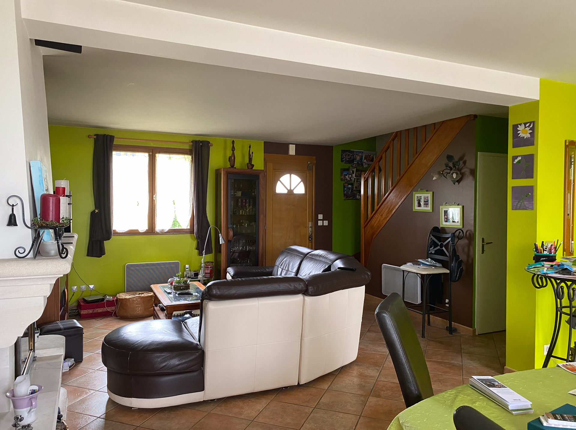Avant travaux