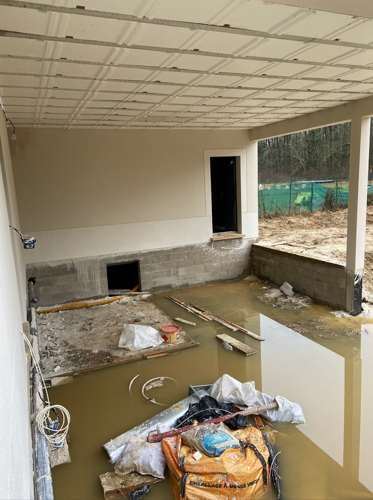 Travaux en cours