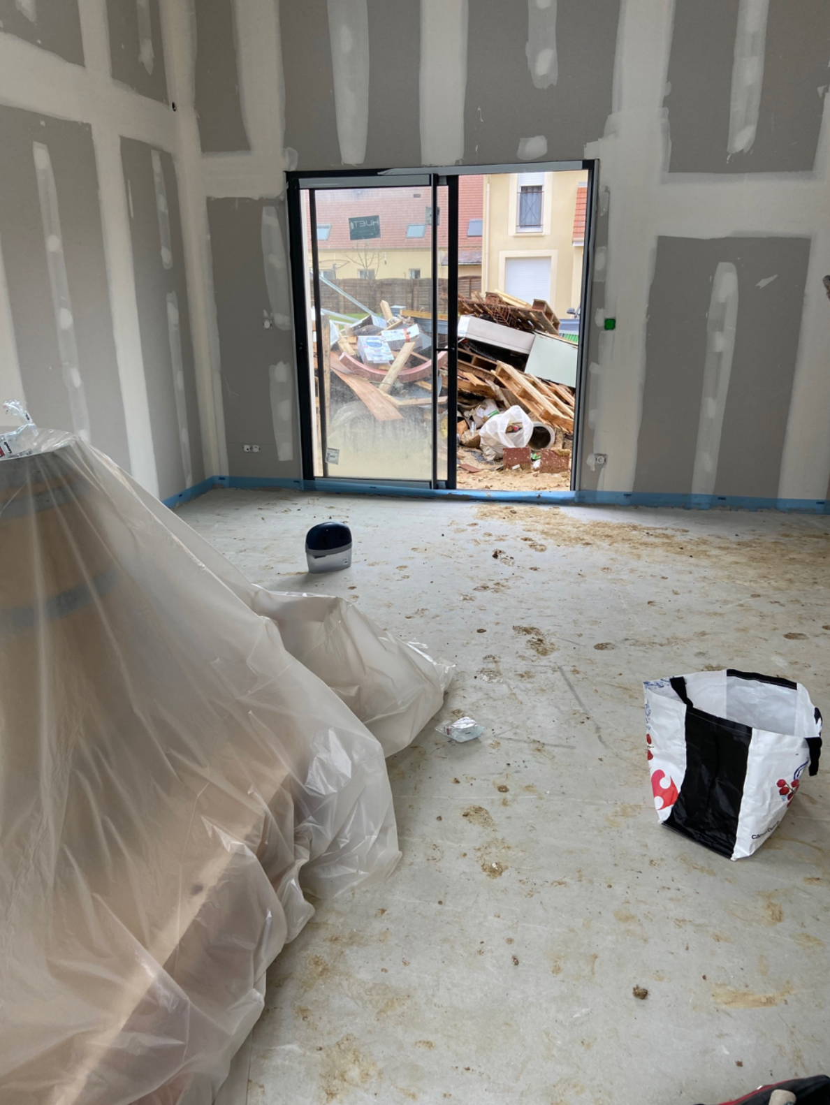 Travaux en cours